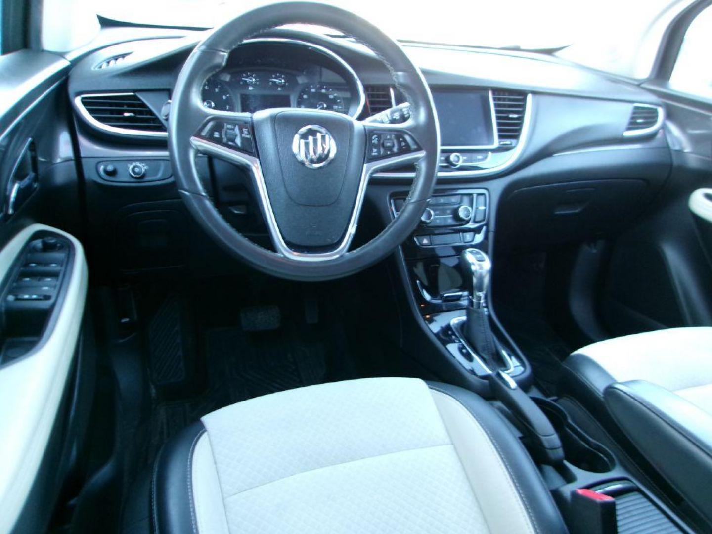 2017 BLUE BUICK ENCORE PREFERRED (KL4CJESBXHB) with an 1.4L engine, Automatic transmission, located at 501 E. Columbia St., Springfield, OH, 45503, (800) 262-7122, 39.925262, -83.801796 - Photo#10