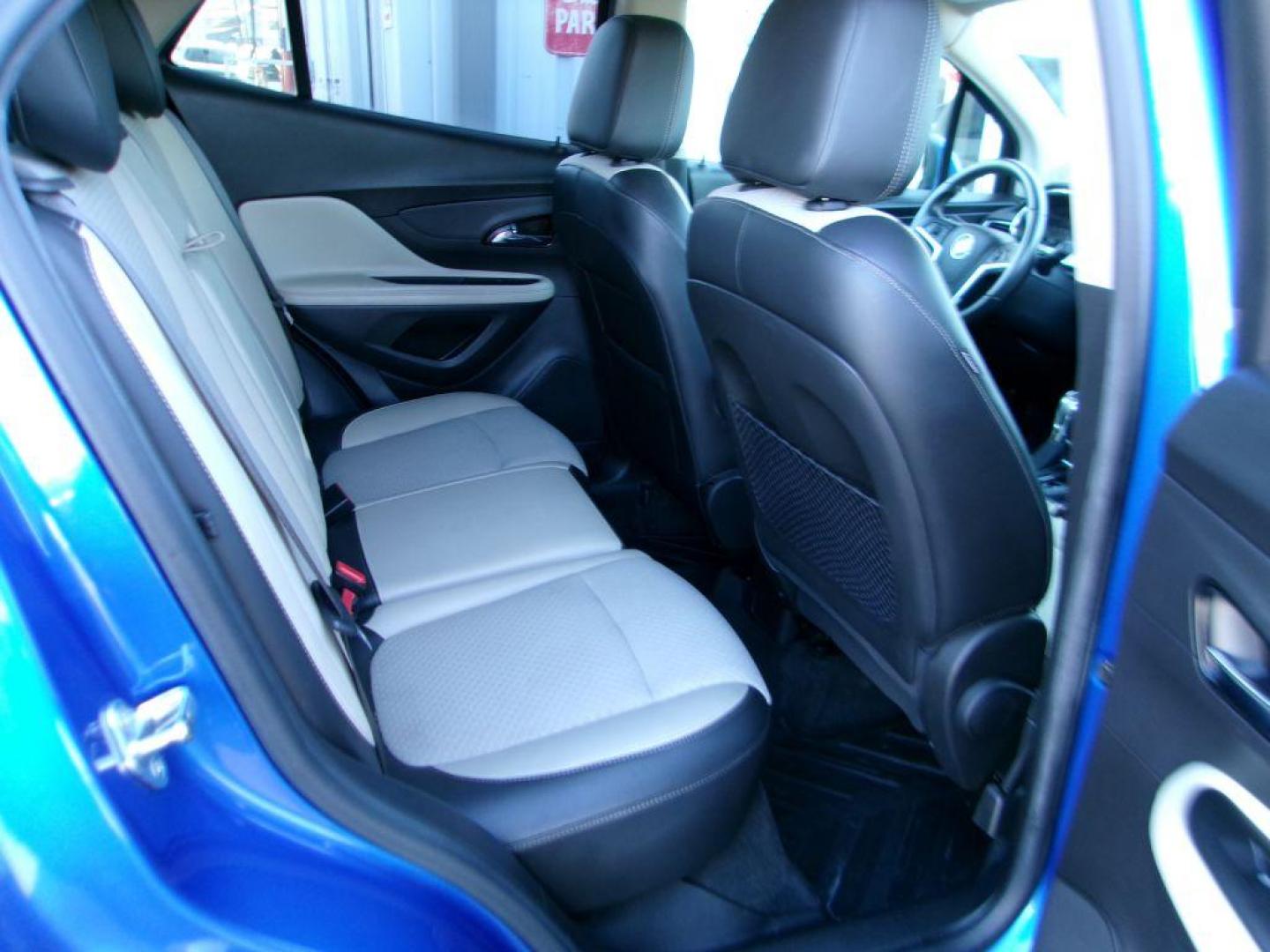 2017 BLUE BUICK ENCORE PREFERRED (KL4CJESBXHB) with an 1.4L engine, Automatic transmission, located at 501 E. Columbia St., Springfield, OH, 45503, (800) 262-7122, 39.925262, -83.801796 - Photo#13