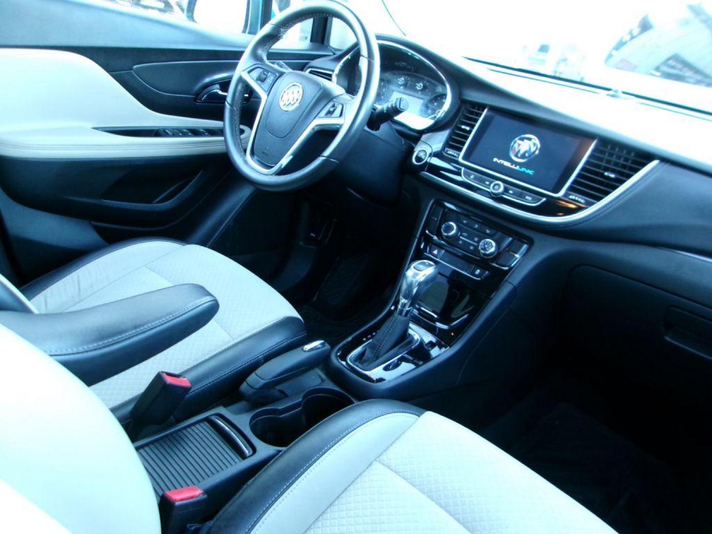 2017 BLUE BUICK ENCORE PREFERRED (KL4CJESBXHB) with an 1.4L engine, Automatic transmission, located at 501 E. Columbia St., Springfield, OH, 45503, (800) 262-7122, 39.925262, -83.801796 - Photo#14