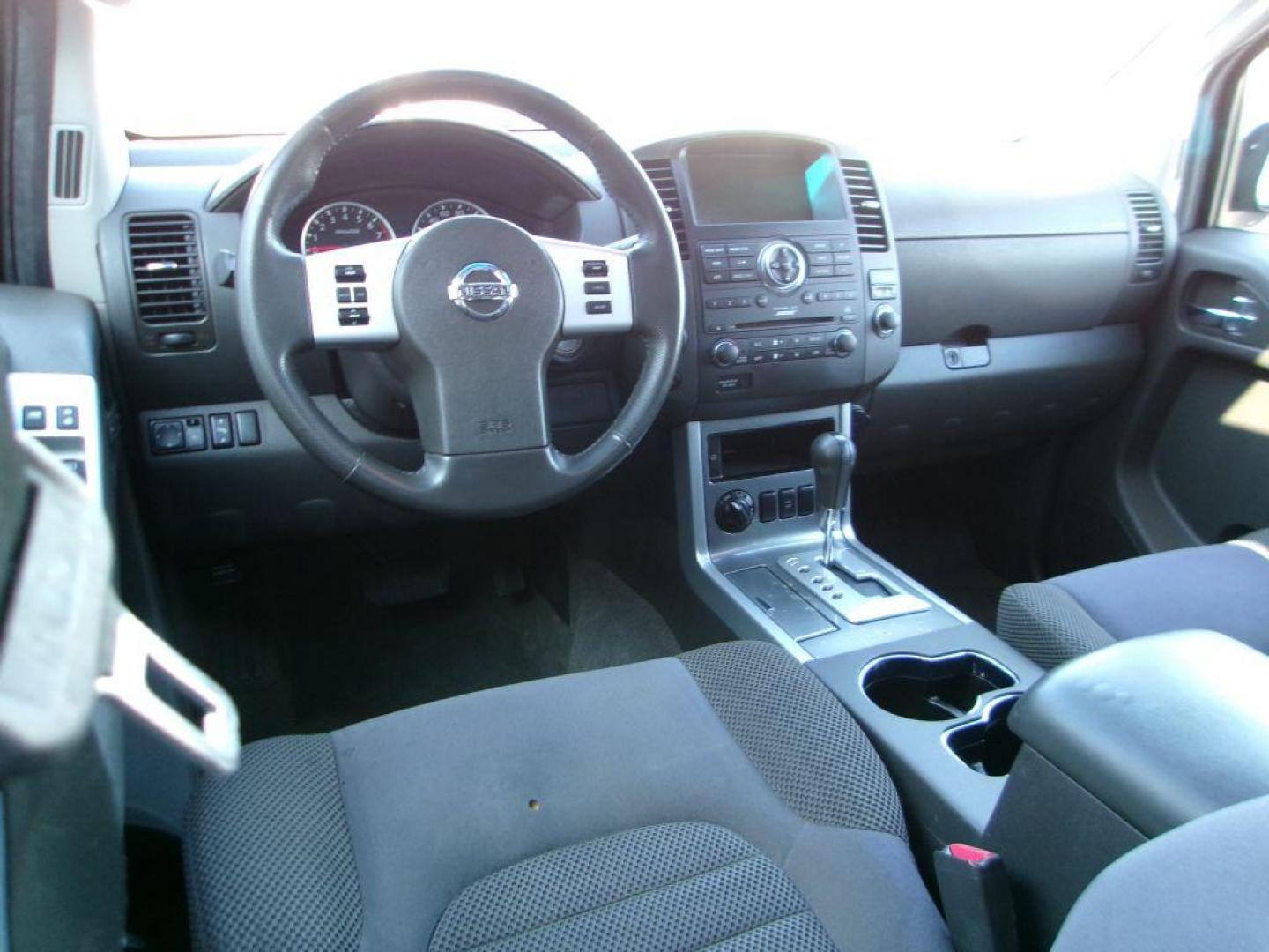 2008 BLACK NISSAN PATHFINDER SE (5N1AR18BX8C) with an 4.0L engine, Automatic transmission, located at 501 E. Columbia St., Springfield, OH, 45503, (800) 262-7122, 39.925262, -83.801796 - Photo#10