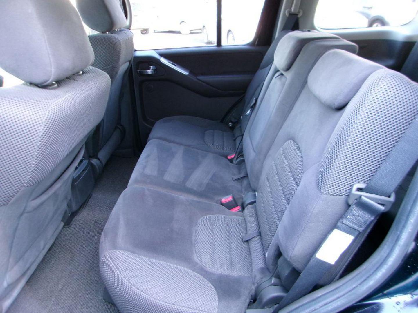 2008 BLACK NISSAN PATHFINDER SE (5N1AR18BX8C) with an 4.0L engine, Automatic transmission, located at 501 E. Columbia St., Springfield, OH, 45503, (800) 262-7122, 39.925262, -83.801796 - Photo#12