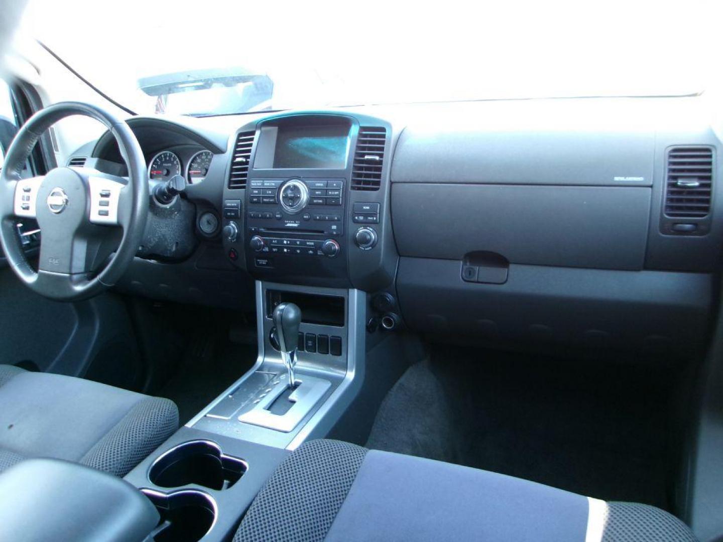 2008 BLACK NISSAN PATHFINDER SE (5N1AR18BX8C) with an 4.0L engine, Automatic transmission, located at 501 E. Columbia St., Springfield, OH, 45503, (800) 262-7122, 39.925262, -83.801796 - Photo#20