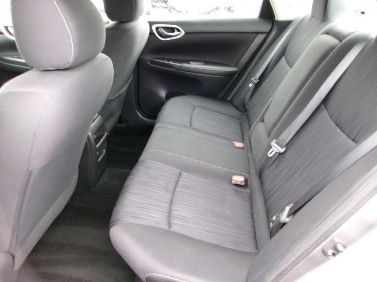 2019 GRAY NISSAN SENTRA S (3N1AB7APXKY) with an 1.8L engine, Continuously Variable transmission, located at 501 E. Columbia St., Springfield, OH, 45503, (800) 262-7122, 39.925262, -83.801796 - Photo#11