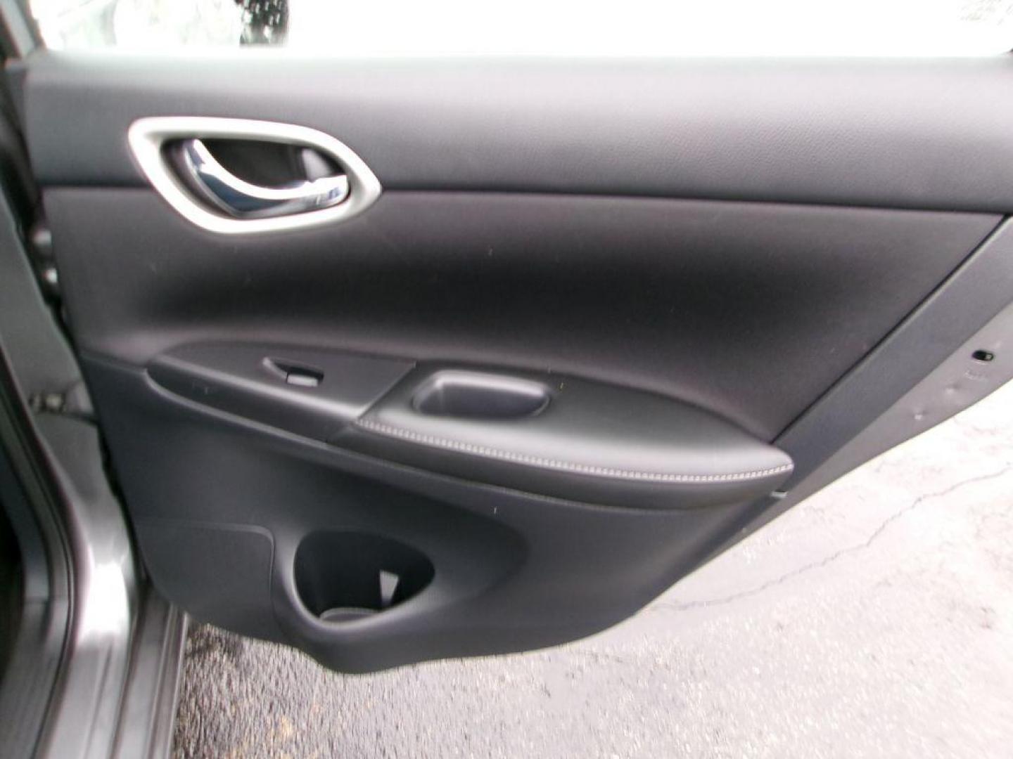 2019 GRAY NISSAN SENTRA S (3N1AB7APXKY) with an 1.8L engine, Continuously Variable transmission, located at 501 E. Columbia St., Springfield, OH, 45503, (800) 262-7122, 39.925262, -83.801796 - Photo#13