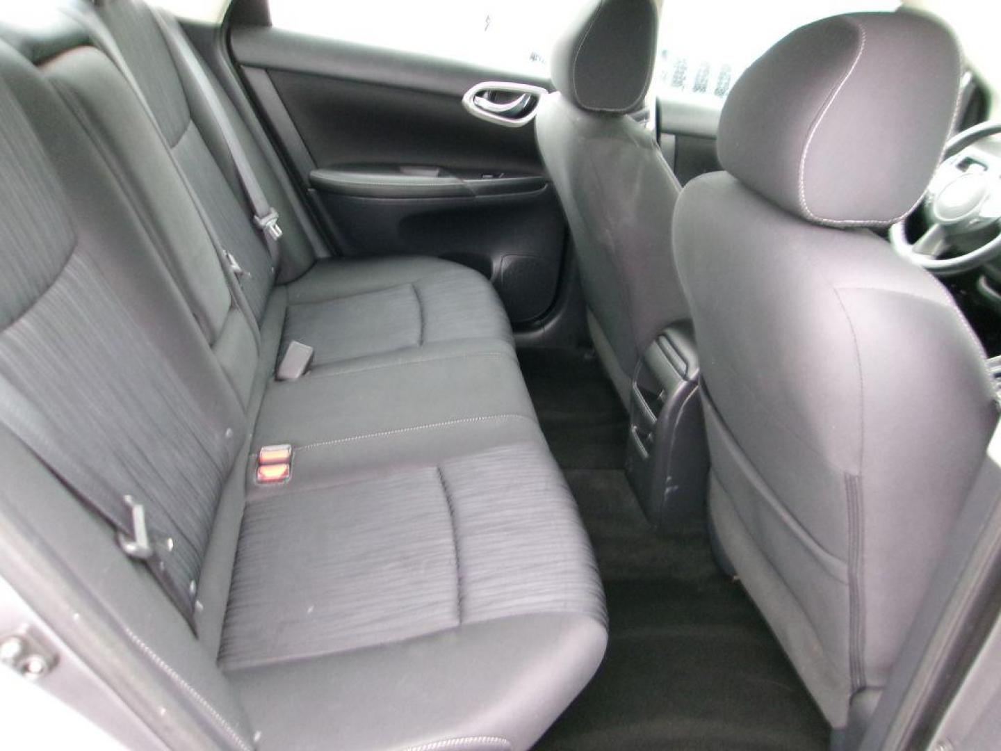 2019 GRAY NISSAN SENTRA S (3N1AB7APXKY) with an 1.8L engine, Continuously Variable transmission, located at 501 E. Columbia St., Springfield, OH, 45503, (800) 262-7122, 39.925262, -83.801796 - Photo#14