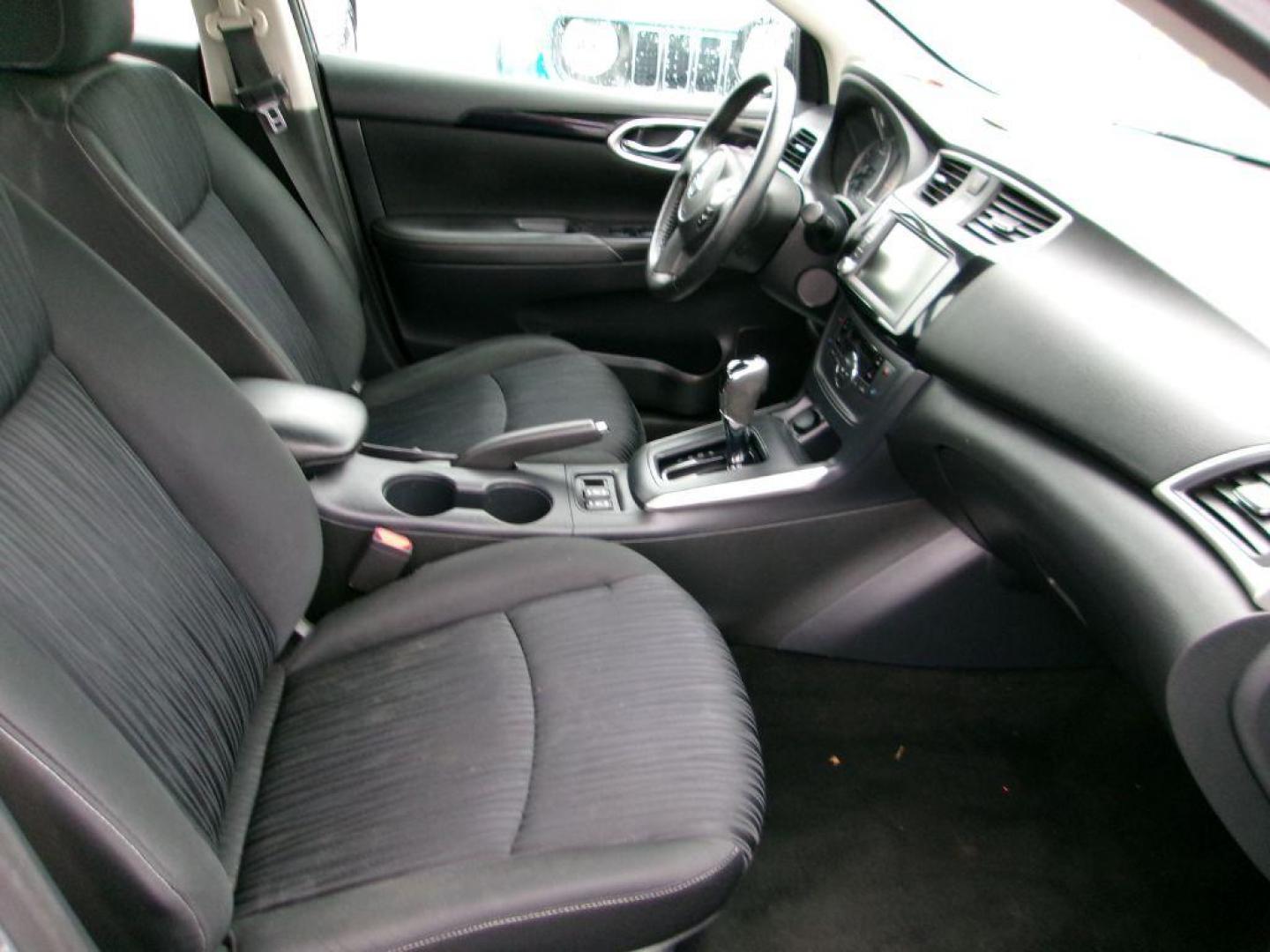 2019 GRAY NISSAN SENTRA S (3N1AB7APXKY) with an 1.8L engine, Continuously Variable transmission, located at 501 E. Columbia St., Springfield, OH, 45503, (800) 262-7122, 39.925262, -83.801796 - Photo#16