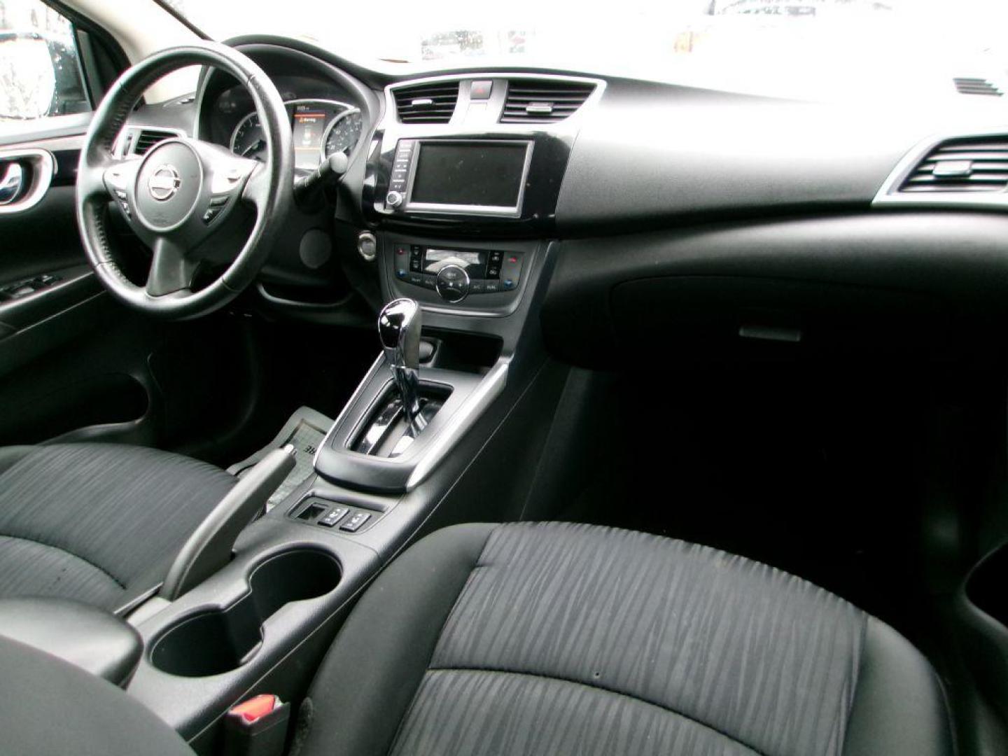 2019 GRAY NISSAN SENTRA S (3N1AB7APXKY) with an 1.8L engine, Continuously Variable transmission, located at 501 E. Columbia St., Springfield, OH, 45503, (800) 262-7122, 39.925262, -83.801796 - Photo#17