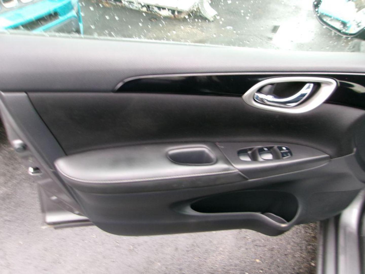 2019 GRAY NISSAN SENTRA S (3N1AB7APXKY) with an 1.8L engine, Continuously Variable transmission, located at 501 E. Columbia St., Springfield, OH, 45503, (800) 262-7122, 39.925262, -83.801796 - Photo#7
