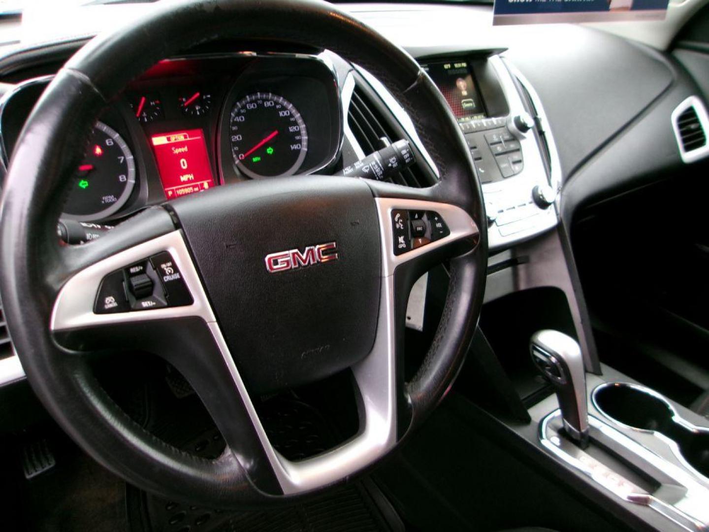 2015 BLACK GMC TERRAIN SLE (2GKALREK6F6) with an 2.4L engine, Automatic transmission, located at 501 E. Columbia St., Springfield, OH, 45503, (800) 262-7122, 39.925262, -83.801796 - *** SLE *** 2.4L FWD *** Heated Seats *** Back Up Camera *** Remote Start *** Moonroof *** Jay North Auto has offered hand picked vehicles since 1965! Our customer's enjoy a NO pressure buying experience with a small town feel. All of our vehicles get fully inspected and detailed. We are a pref - Photo#10