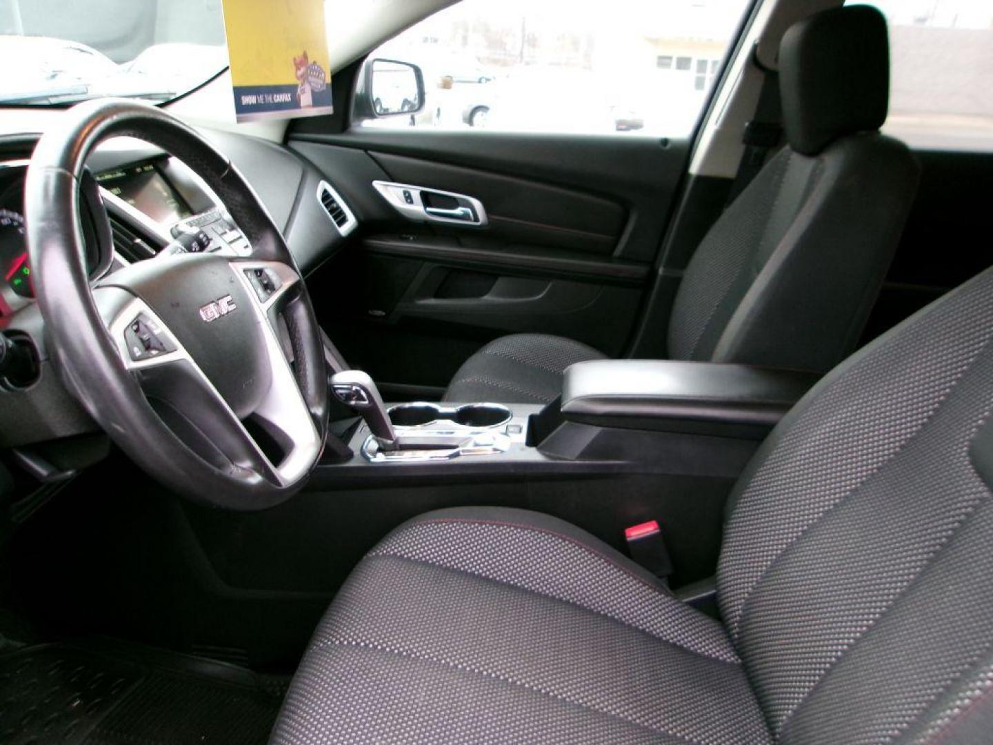 2015 BLACK GMC TERRAIN SLE (2GKALREK6F6) with an 2.4L engine, Automatic transmission, located at 501 E. Columbia St., Springfield, OH, 45503, (800) 262-7122, 39.925262, -83.801796 - *** SLE *** 2.4L FWD *** Heated Seats *** Back Up Camera *** Remote Start *** Moonroof *** Jay North Auto has offered hand picked vehicles since 1965! Our customer's enjoy a NO pressure buying experience with a small town feel. All of our vehicles get fully inspected and detailed. We are a pref - Photo#12