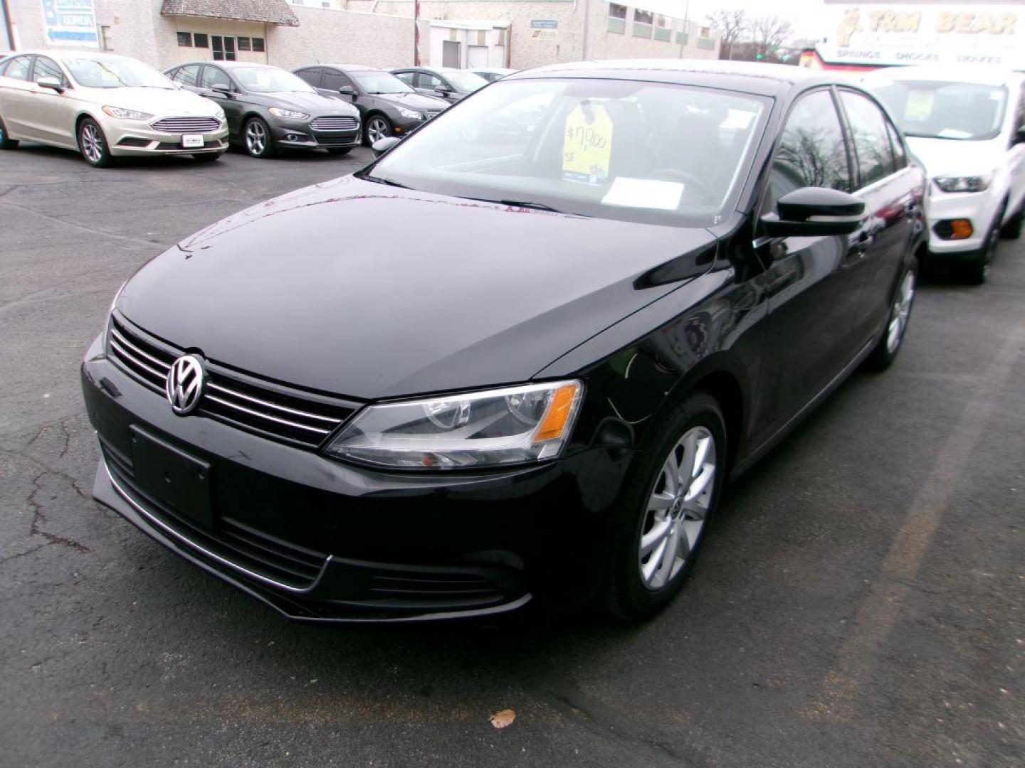 2013 BLACK VOLKSWAGEN JETTA SE (3VWDP7AJ2DM) with an 2.5L engine, Automatic transmission, located at 501 E. Columbia St., Springfield, OH, 45503, (800) 262-7122, 39.925262, -83.801796 - Photo#5