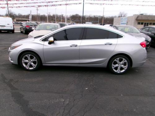 2017 CHEVROLET CRUZE PREMIER