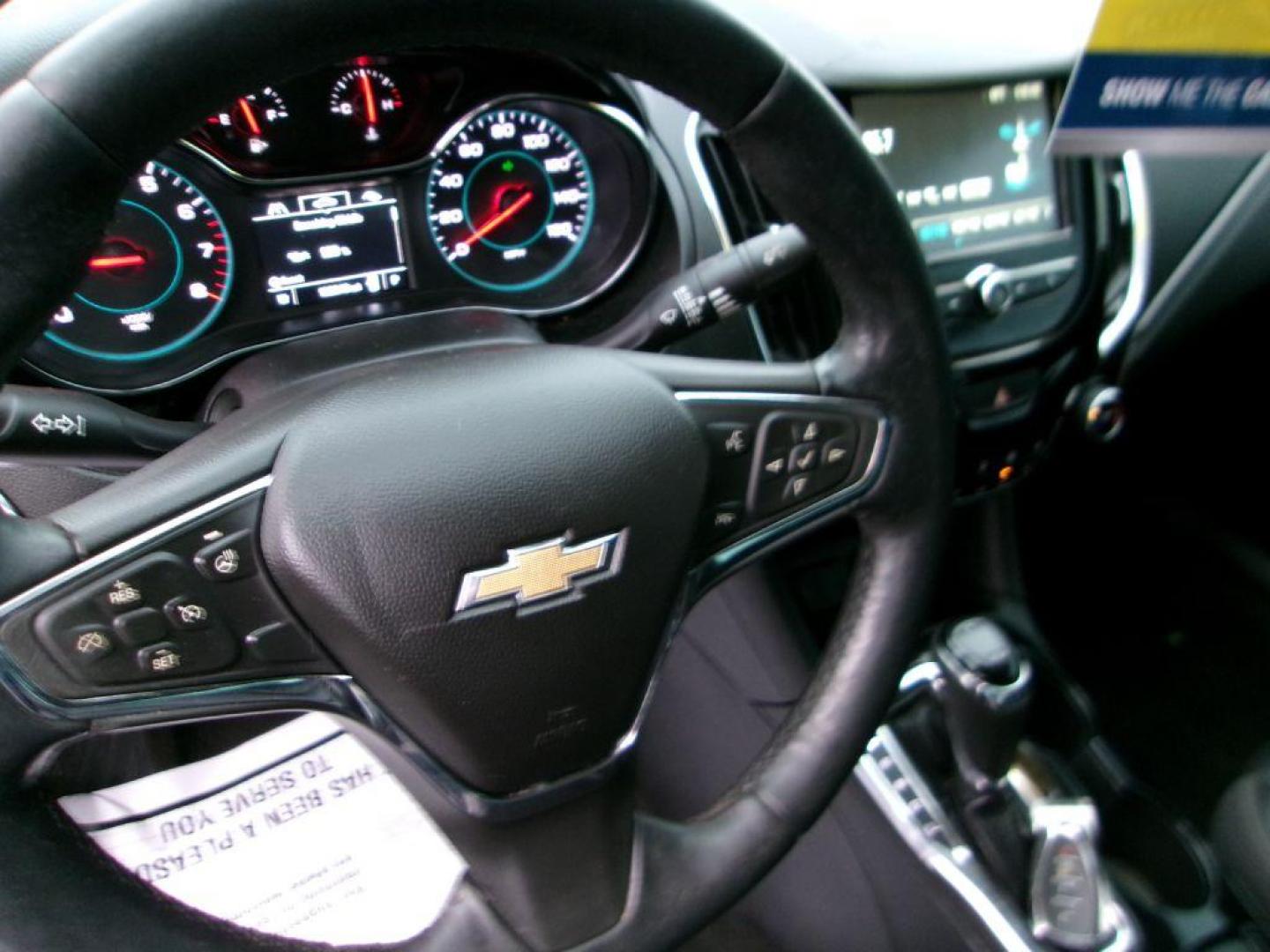 2017 SILVER CHEVROLET CRUZE PREMIER (3G1BF5SM8HS) with an 1.4L engine, Automatic transmission, located at 501 E. Columbia St., Springfield, OH, 45503, (800) 262-7122, 39.925262, -83.801796 - *** New Tires*** Premier *** FWD *** Serviced and Detailed *** Jay North Auto has offered hand picked vehicles since 1965! Our customer's enjoy a NO pressure buying experience with a small town feel. All of our vehicles get fully inspected and detailed. We are a preferred dealer for many local - Photo#9