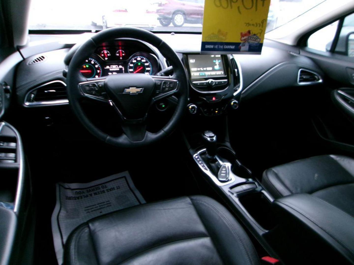 2017 SILVER CHEVROLET CRUZE PREMIER (3G1BF5SM8HS) with an 1.4L engine, Automatic transmission, located at 501 E. Columbia St., Springfield, OH, 45503, (800) 262-7122, 39.925262, -83.801796 - *** New Tires*** Premier *** FWD *** Serviced and Detailed *** Jay North Auto has offered hand picked vehicles since 1965! Our customer's enjoy a NO pressure buying experience with a small town feel. All of our vehicles get fully inspected and detailed. We are a preferred dealer for many local - Photo#7