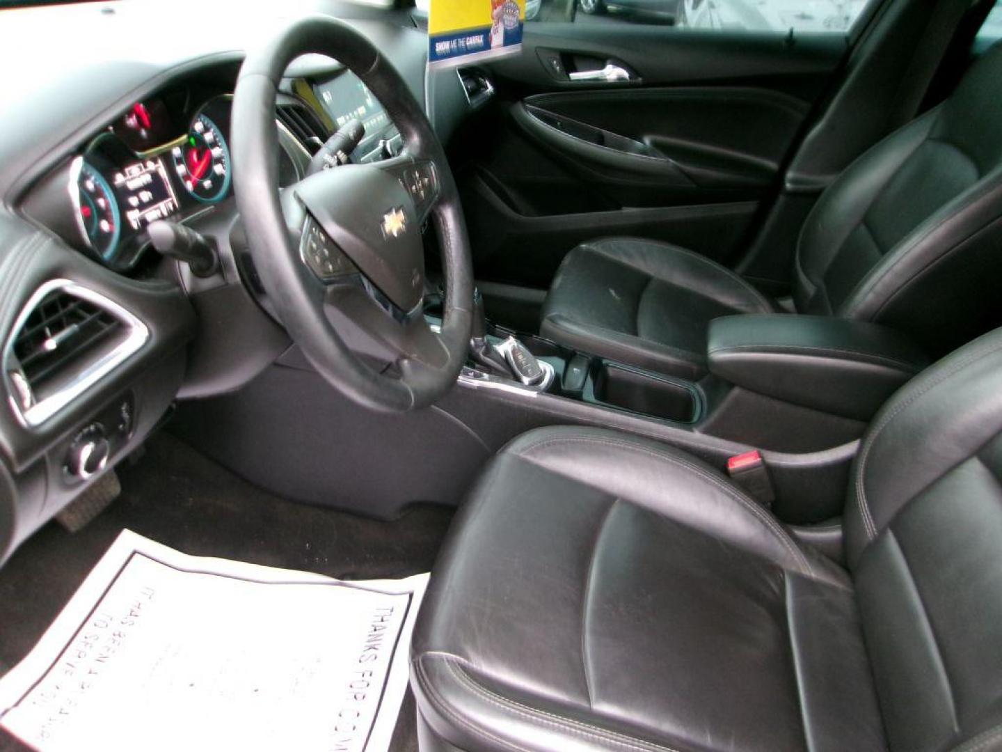 2017 SILVER CHEVROLET CRUZE PREMIER (3G1BF5SM8HS) with an 1.4L engine, Automatic transmission, located at 501 E. Columbia St., Springfield, OH, 45503, (800) 262-7122, 39.925262, -83.801796 - *** New Tires*** Premier *** FWD *** Serviced and Detailed *** Jay North Auto has offered hand picked vehicles since 1965! Our customer's enjoy a NO pressure buying experience with a small town feel. All of our vehicles get fully inspected and detailed. We are a preferred dealer for many local - Photo#8