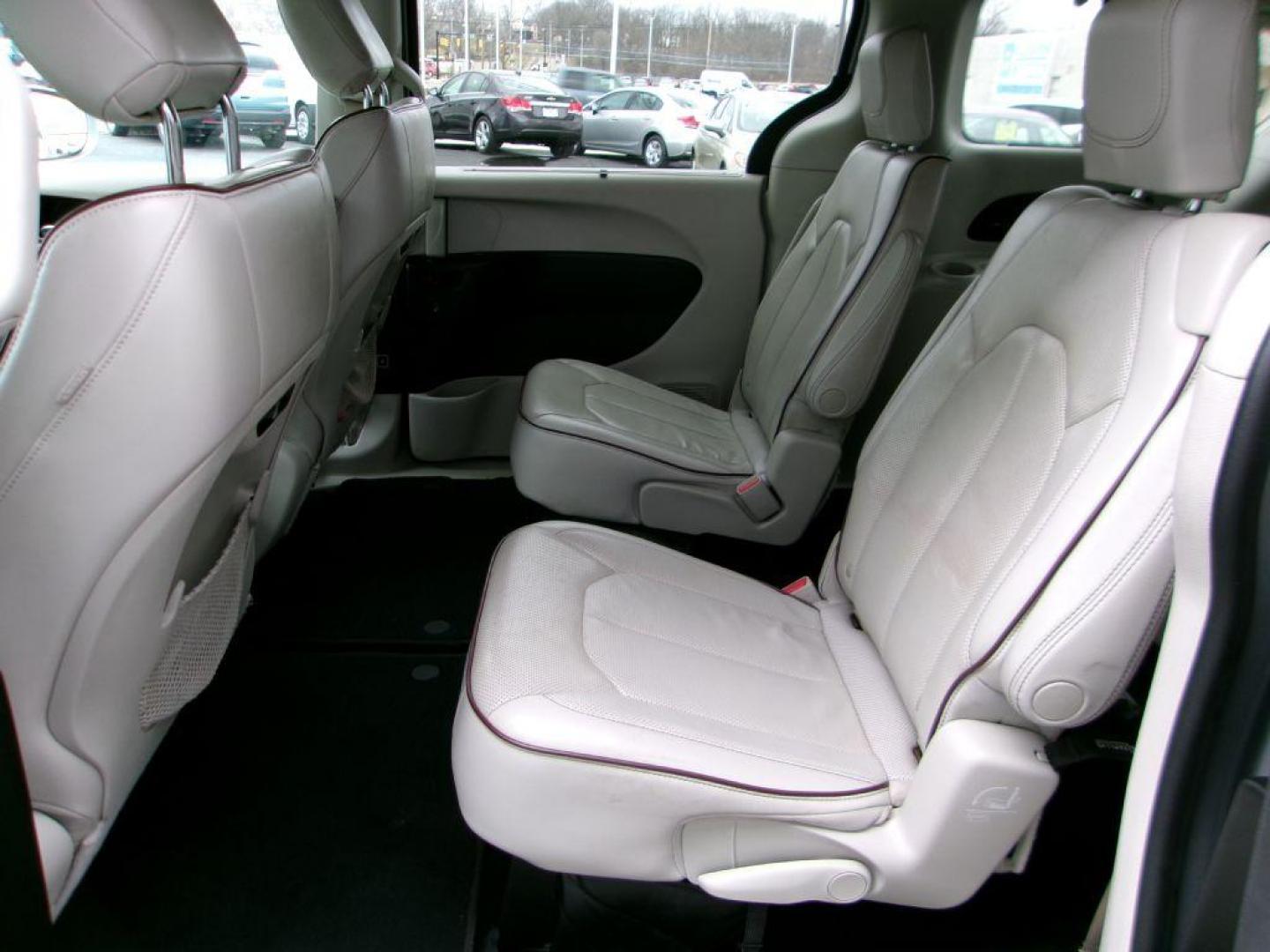 2017 SILVER CHRYSLER PACIFICA LIMITED (2C4RC1GG3HR) with an 3.6L engine, Automatic transmission, located at 501 E. Columbia St., Springfield, OH, 45503, (800) 262-7122, 39.925262, -83.801796 - ***Clean Carfax***Limited***New Rear Brakes***Lane Departue***Power Doors***Power Lift Gate***Serviced and Detailed*** Jay North Auto has offered hand picked vehicles since 1965! Our customer's enjoy a NO pressure buying experience with a small town feel. All of our vehicles get fully inspecte - Photo#9