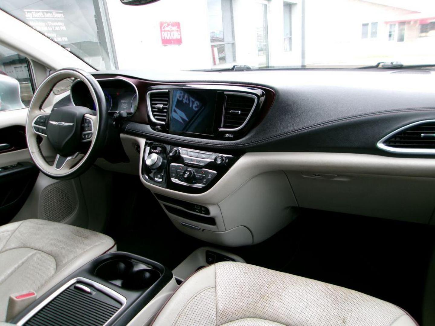 2017 SILVER CHRYSLER PACIFICA LIMITED (2C4RC1GG3HR) with an 3.6L engine, Automatic transmission, located at 501 E. Columbia St., Springfield, OH, 45503, (800) 262-7122, 39.925262, -83.801796 - ***Clean Carfax***Limited***New Rear Brakes***Lane Departue***Power Doors***Power Lift Gate***Serviced and Detailed*** Jay North Auto has offered hand picked vehicles since 1965! Our customer's enjoy a NO pressure buying experience with a small town feel. All of our vehicles get fully inspecte - Photo#16