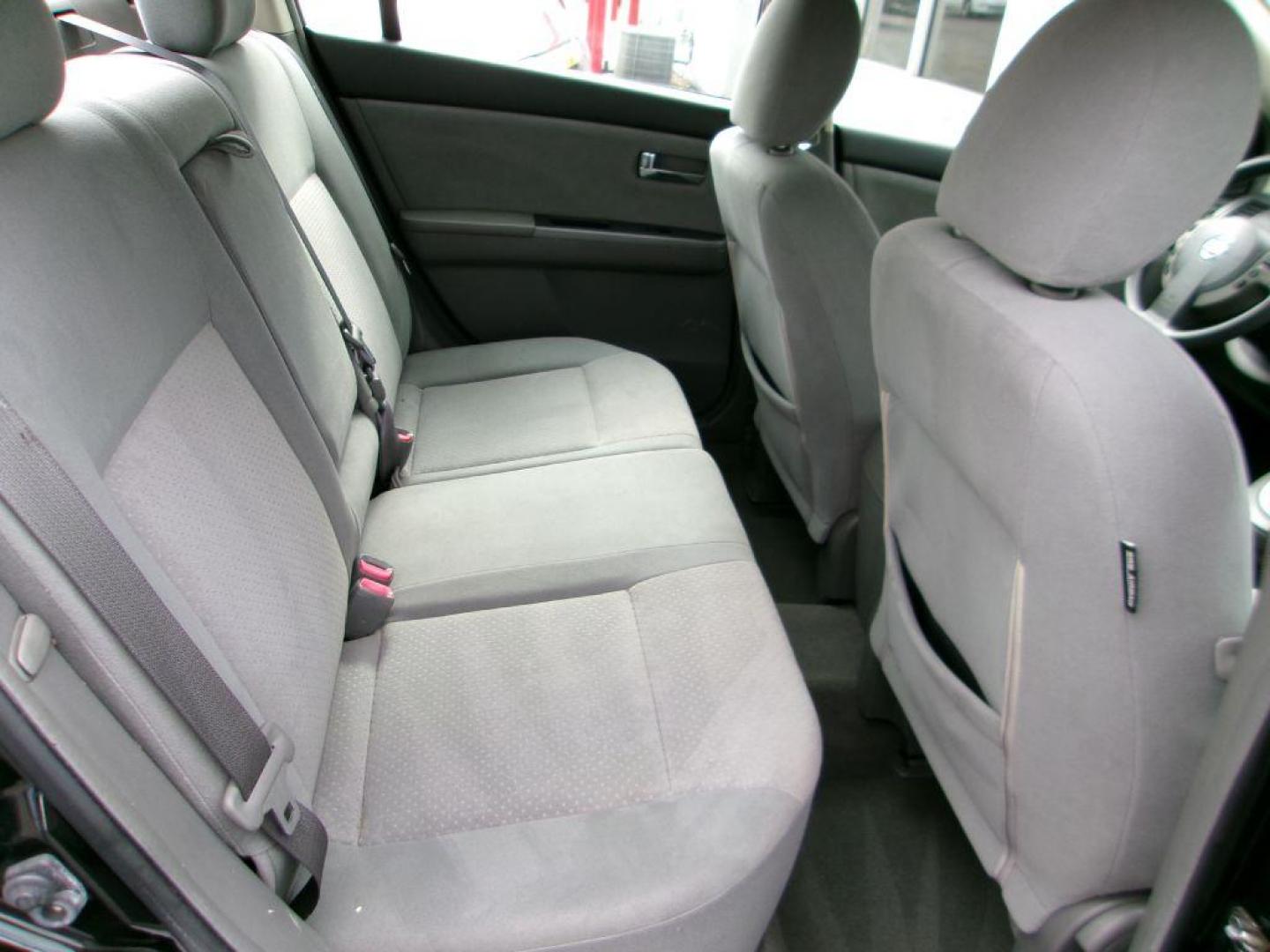 2009 BLACK NISSAN SENTRA 2.0 (3N1AB61E49L) with an 2.0L engine, Continuously Variable transmission, located at 501 E. Columbia St., Springfield, OH, 45503, (800) 262-7122, 39.925262, -83.801796 - Photo#14