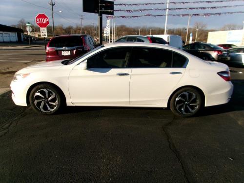 2017 HONDA ACCORD EXL