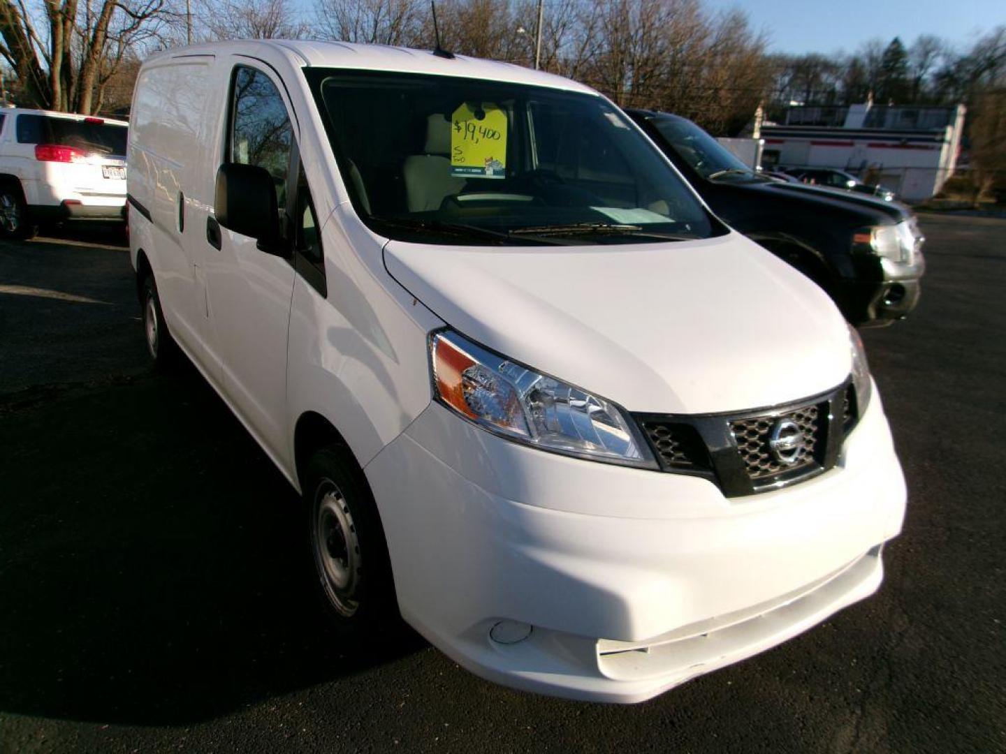 2021 WHITE NISSAN NV200 2.5S (3N6CM0KNXMK) with an 2.0L engine, Automatic transmission, located at 501 E. Columbia St., Springfield, OH, 45503, (800) 262-7122, 39.925262, -83.801796 - Photo#2