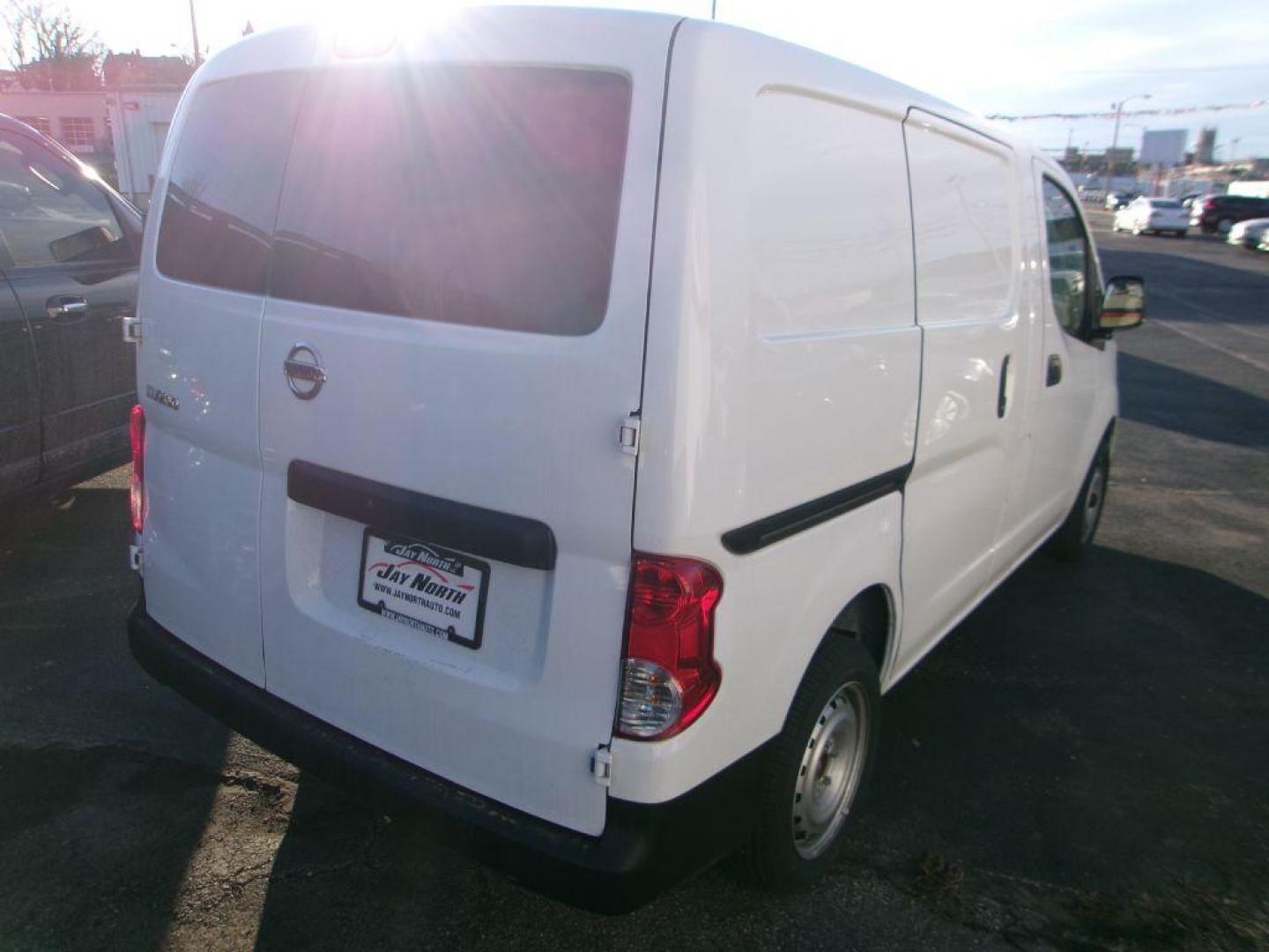 2021 WHITE NISSAN NV200 2.5S (3N6CM0KNXMK) with an 2.0L engine, Automatic transmission, located at 501 E. Columbia St., Springfield, OH, 45503, (800) 262-7122, 39.925262, -83.801796 - Photo#3