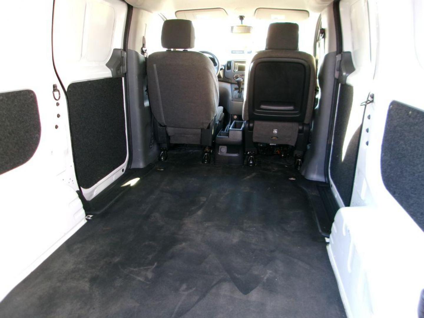 2021 WHITE NISSAN NV200 2.5S (3N6CM0KNXMK) with an 2.0L engine, Automatic transmission, located at 501 E. Columbia St., Springfield, OH, 45503, (800) 262-7122, 39.925262, -83.801796 - Photo#4