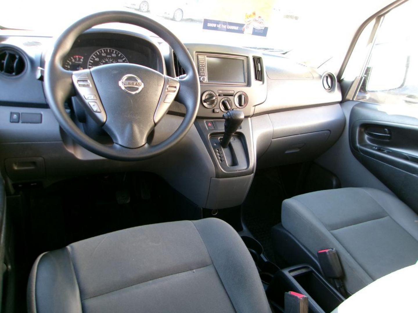 2021 WHITE NISSAN NV200 2.5S (3N6CM0KNXMK) with an 2.0L engine, Automatic transmission, located at 501 E. Columbia St., Springfield, OH, 45503, (800) 262-7122, 39.925262, -83.801796 - Photo#6