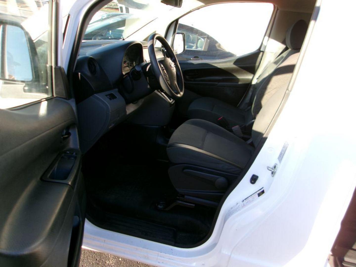 2021 WHITE NISSAN NV200 2.5S (3N6CM0KNXMK) with an 2.0L engine, Automatic transmission, located at 501 E. Columbia St., Springfield, OH, 45503, (800) 262-7122, 39.925262, -83.801796 - Photo#7