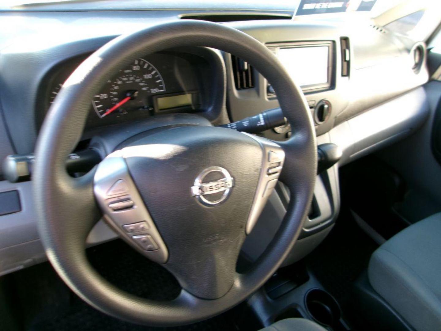 2021 WHITE NISSAN NV200 2.5S (3N6CM0KNXMK) with an 2.0L engine, Automatic transmission, located at 501 E. Columbia St., Springfield, OH, 45503, (800) 262-7122, 39.925262, -83.801796 - Photo#8