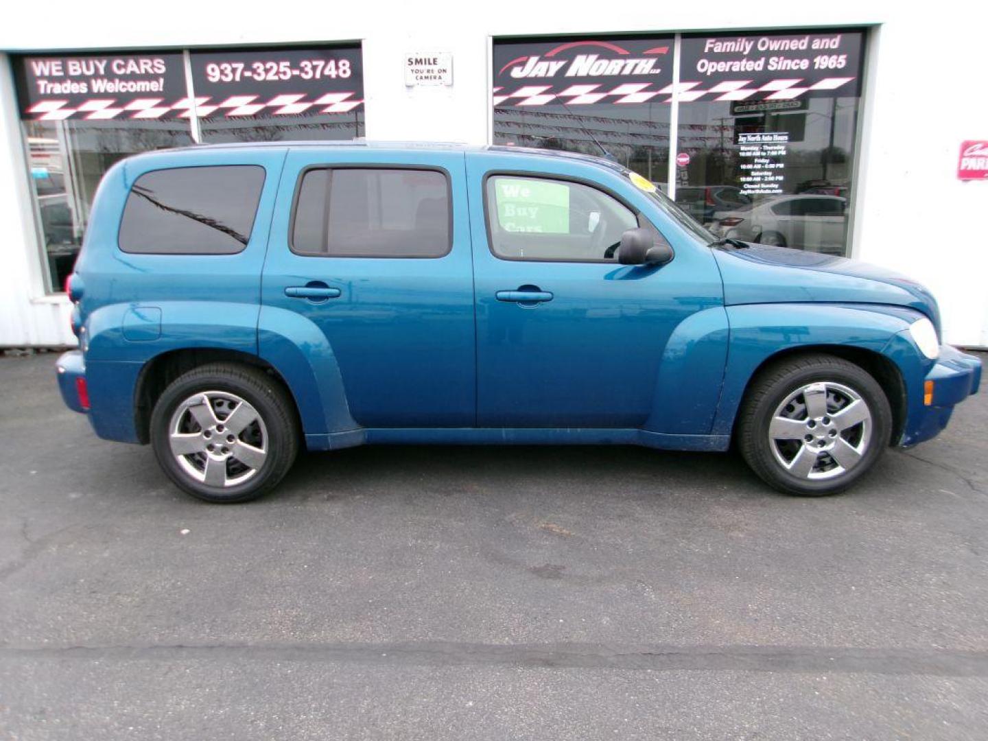 2010 BLUE CHEVROLET HHR LS (3GNBAEDB1AS) with an 2.2L engine, 5-Speed Manual transmission, located at 501 E. Columbia St., Springfield, OH, 45503, (800) 262-7122, 39.925262, -83.801796 - ***LS***Clean Carfax***Manual Transmission***SHARP!!!***New Battery***Serviced and Detailed*** Jay North Auto has offered hand picked vehicles since 1965! Our customer's enjoy a NO pressure buying experience with a small town feel. All of our vehicles get fully inspected and detailed. We are a - Photo#0