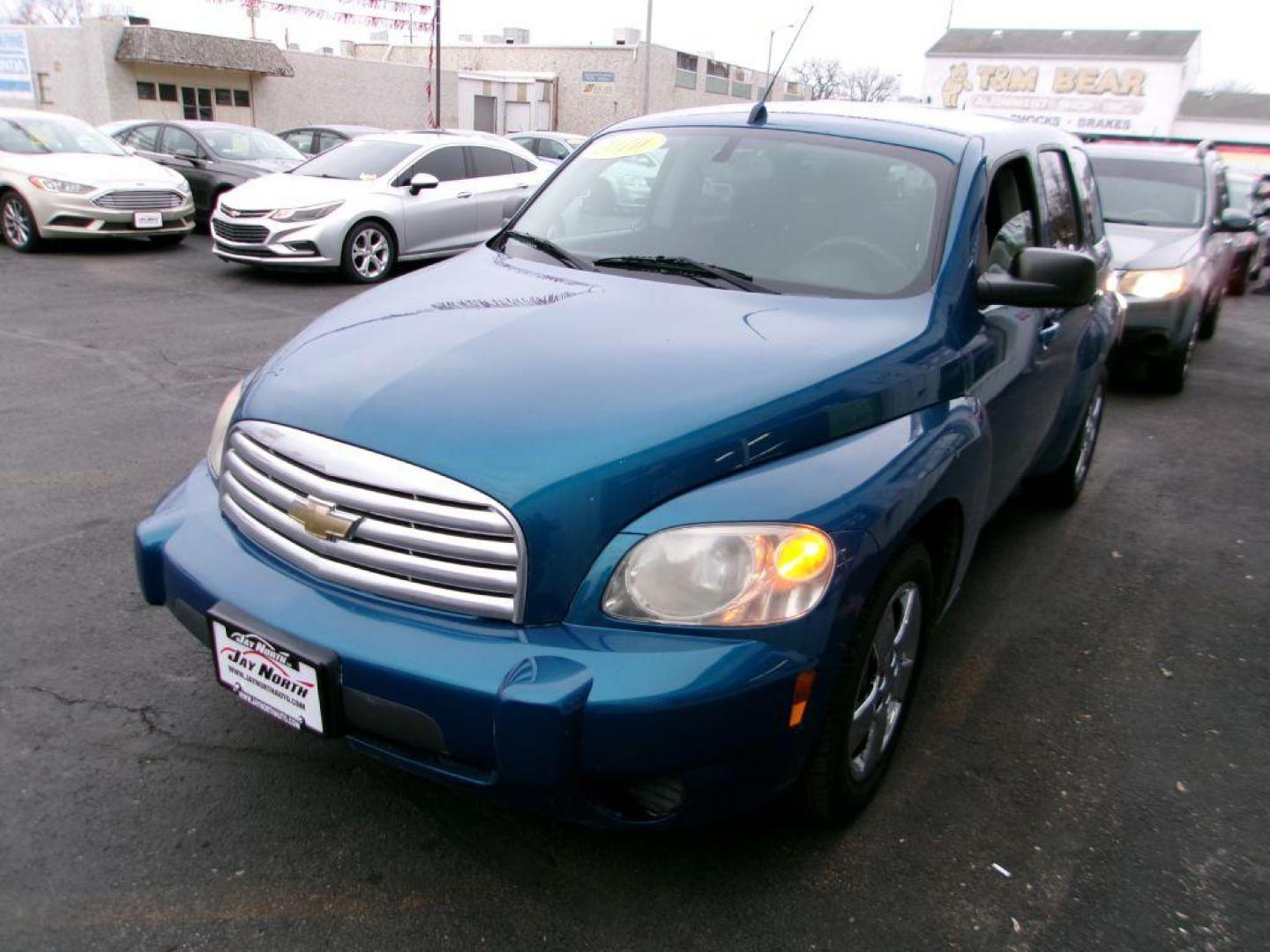 2010 BLUE CHEVROLET HHR LS (3GNBAEDB1AS) with an 2.2L engine, 5-Speed Manual transmission, located at 501 E. Columbia St., Springfield, OH, 45503, (800) 262-7122, 39.925262, -83.801796 - ***LS***Clean Carfax***Manual Transmission***SHARP!!!***New Battery***Serviced and Detailed*** Jay North Auto has offered hand picked vehicles since 1965! Our customer's enjoy a NO pressure buying experience with a small town feel. All of our vehicles get fully inspected and detailed. We are a - Photo#2