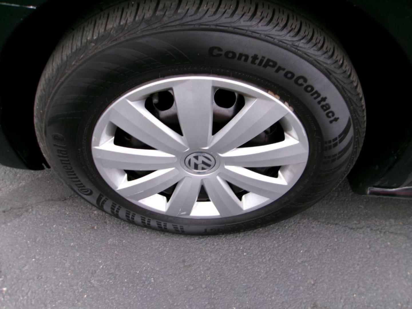 2012 BLACK VOLKSWAGEN PASSAT S (1VWAP7A36CC) with an 2.5L engine, Automatic transmission, located at 501 E. Columbia St., Springfield, OH, 45503, (800) 262-7122, 39.925262, -83.801796 - ***43 Service Records on Carfax***NICE***2.5L***Serviced and Detailed*** Jay North Auto has offered hand picked vehicles since 1965! Our customer's enjoy a NO pressure buying experience with a small town feel. All of our vehicles get fully inspected and detailed. We are a preferred dealer for - Photo#3