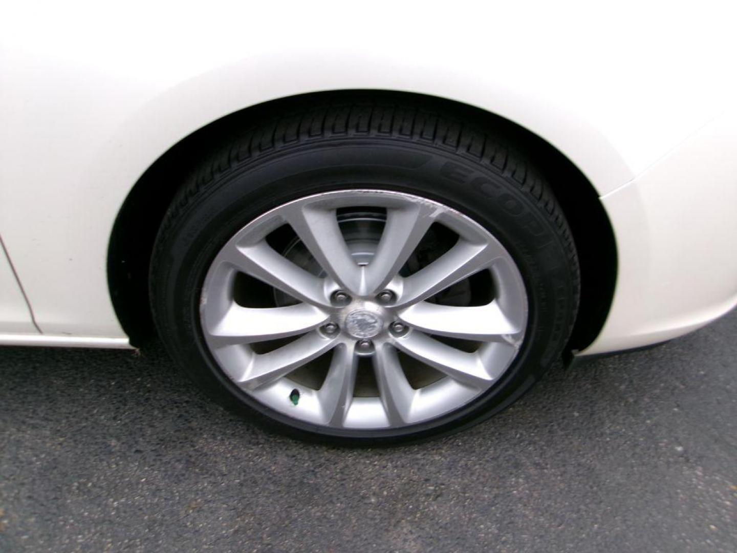 2013 WHITE BUICK VERANO LEATHER GROUP (1G4PS5SK3D4) with an 2.4L engine, Automatic transmission, located at 501 E. Columbia St., Springfield, OH, 45503, (800) 262-7122, 39.925262, -83.801796 - *** 1 Owner w/ Clean CarFax and 23 Service Records *** New Timing *** Leather *** Moonroof *** Remote Start *** Heated Seats *** Bose Audio *** Blind Spot Does Not Work *** Jay North Auto has offered hand picked vehicles since 1965! Our customer's enjoy a NO pressure buying experience with a sma - Photo#17