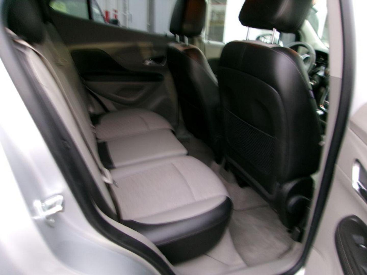 2015 SILVER BUICK ENCORE (KL4CJASB5FB) with an 1.4L engine, Automatic transmission, located at 501 E. Columbia St., Springfield, OH, 45503, (800) 262-7122, 39.925262, -83.801796 - *** Clean CarFax *** New Turbo *** Serviced and Detailed *** FWD *** Jay North Auto has offered hand picked vehicles since 1965! Our customer's enjoy a NO pressure buying experience with a small town feel. All of our vehicles get fully inspected and detailed. We are a preferred dealer for many - Photo#12