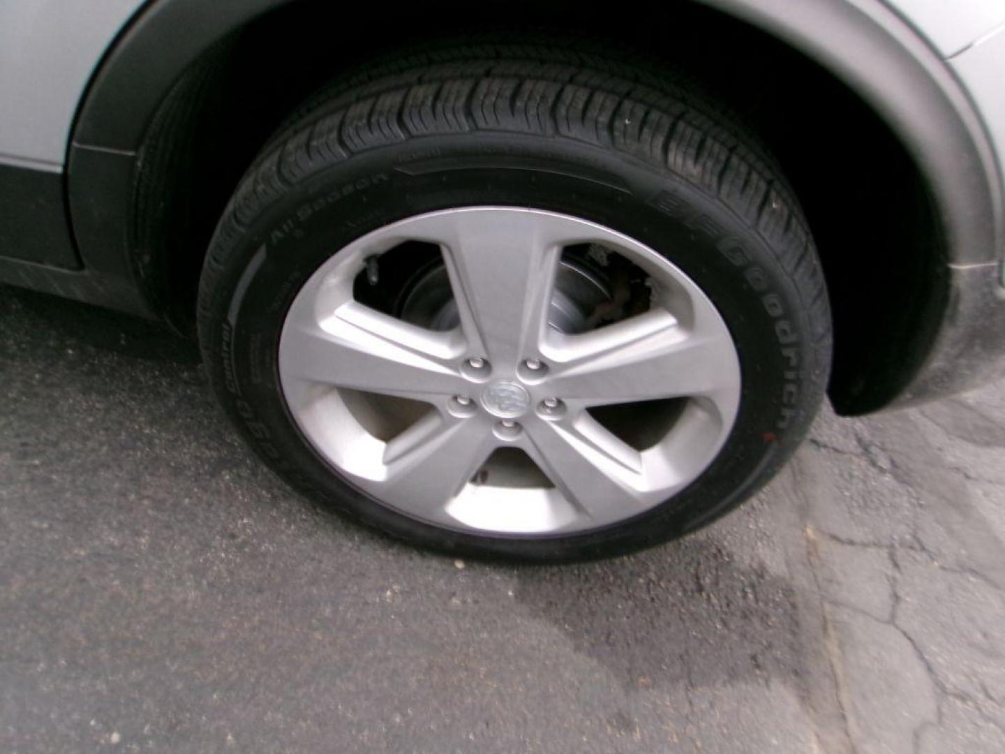 2015 SILVER BUICK ENCORE (KL4CJASB5FB) with an 1.4L engine, Automatic transmission, located at 501 E. Columbia St., Springfield, OH, 45503, (800) 262-7122, 39.925262, -83.801796 - *** Clean CarFax *** New Turbo *** Serviced and Detailed *** FWD *** Jay North Auto has offered hand picked vehicles since 1965! Our customer's enjoy a NO pressure buying experience with a small town feel. All of our vehicles get fully inspected and detailed. We are a preferred dealer for many - Photo#16