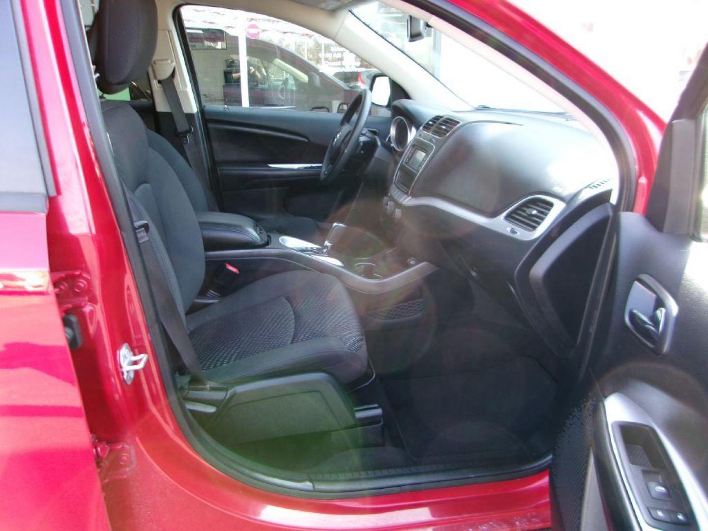 2018 RED DODGE JOURNEY SE (3C4PDCAB5JT) with an 2.4L engine, Automatic transmission, located at 501 E. Columbia St., Springfield, OH, 45503, (800) 262-7122, 39.925262, -83.801796 - ***Regular Oil Changes on Carfax***CLEAN***SE***3rd Row Seating***Serviced and Detailed*** Jay North Auto has offered hand picked vehicles since 1965! Our customer's enjoy a NO pressure buying experience with a small town feel. All of our vehicles get fully inspected and detailed. We are a prefe - Photo#18