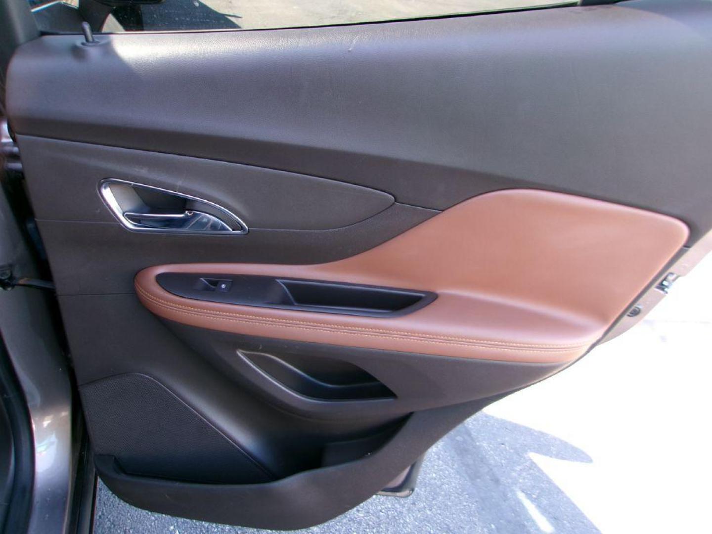 2014 BROWN BUICK ENCORE LEATHER GROUP (KL4CJGSB3EB) with an 1.4L engine, Automatic transmission, located at 501 E. Columbia St., Springfield, OH, 45503, (800) 262-7122, 39.925262, -83.801796 - *** New Turbo *** New Front Pads and Rotors *** Tune Up *** New Water Pump *** New Catalytic Converter *** Serviced and Detailed *** Leather *** Moonroof *** Remote Start *** Jay North Auto has offered hand picked vehicles since 1965! Our customer's enjoy a NO pressure buying experience with a - Photo#14