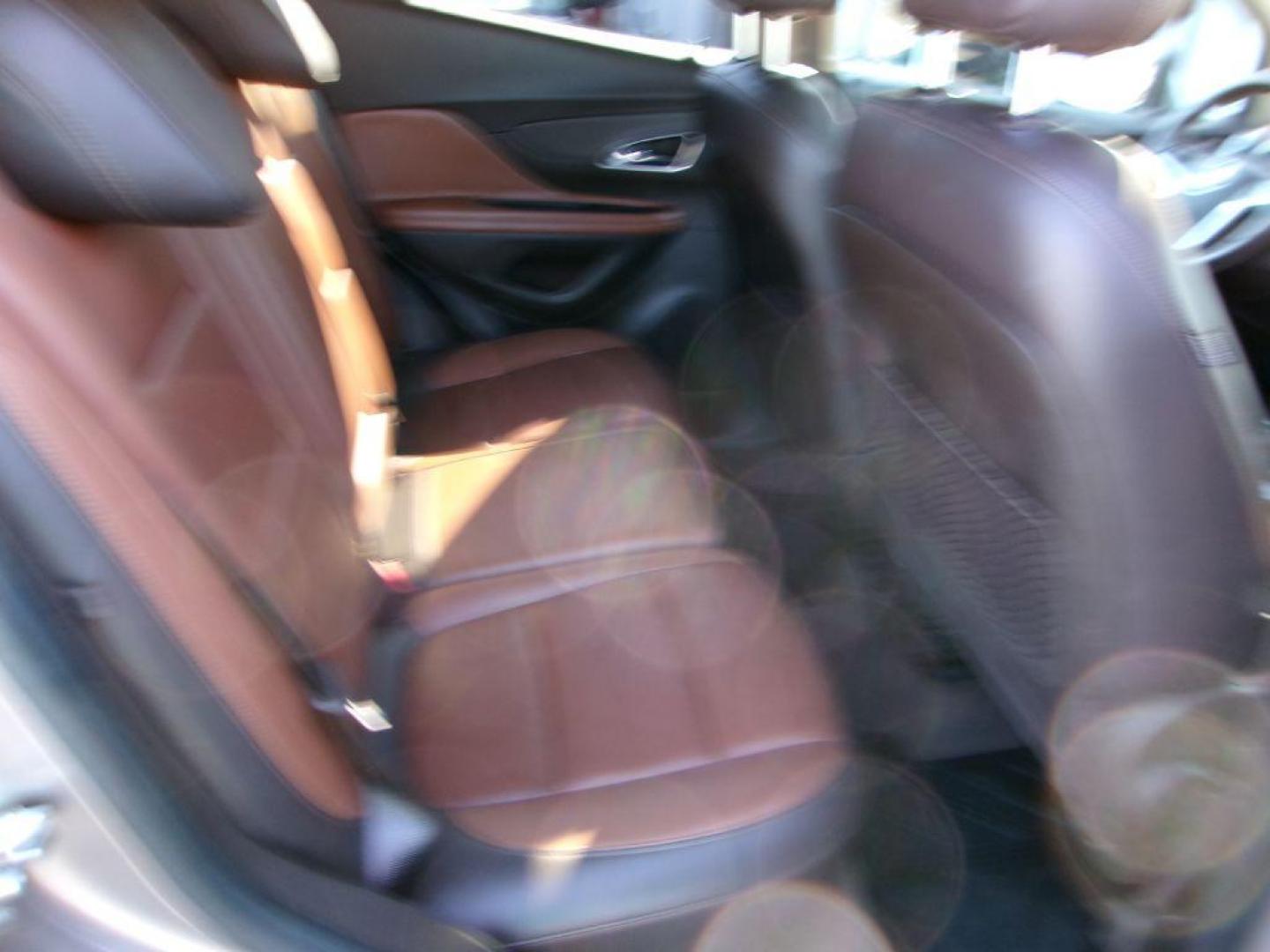 2014 BROWN BUICK ENCORE LEATHER GROUP (KL4CJGSB3EB) with an 1.4L engine, Automatic transmission, located at 501 E. Columbia St., Springfield, OH, 45503, (800) 262-7122, 39.925262, -83.801796 - *** New Turbo *** New Front Pads and Rotors *** Tune Up *** New Water Pump *** New Catalytic Converter *** Serviced and Detailed *** Leather *** Moonroof *** Remote Start *** Jay North Auto has offered hand picked vehicles since 1965! Our customer's enjoy a NO pressure buying experience with a - Photo#15