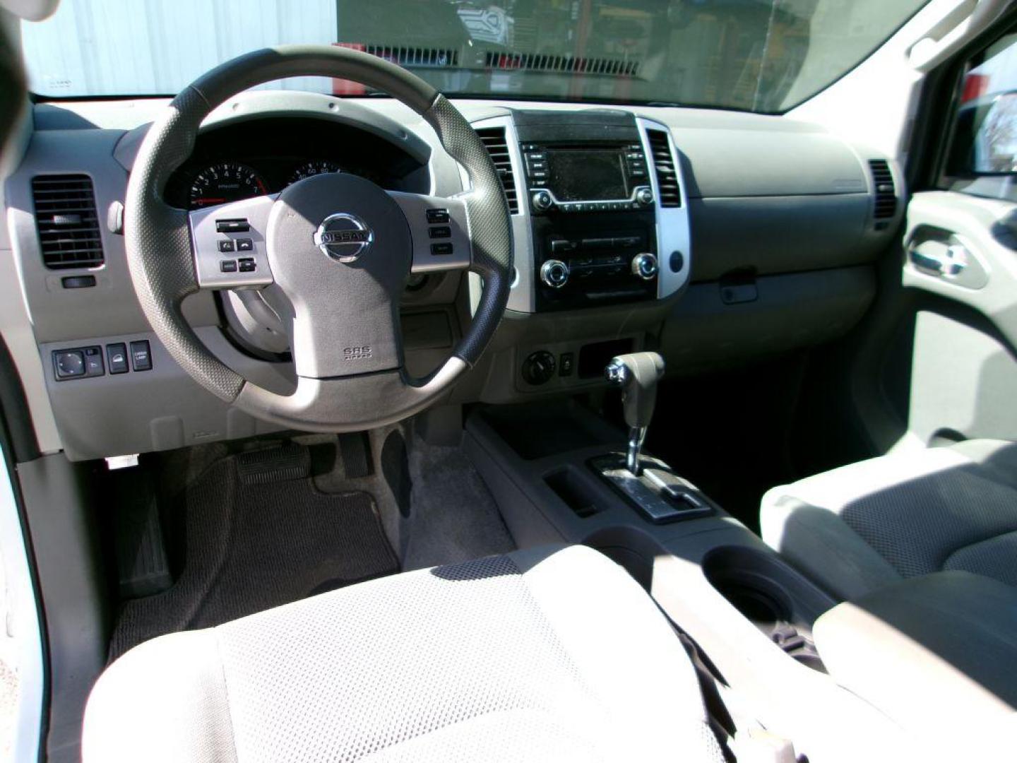 2016 WHITE NISSAN FRONTIER SV (1N6AD0EV7GN) with an 4.0L engine, Automatic transmission, located at 501 E. Columbia St., Springfield, OH, 45503, (800) 262-7122, 39.925262, -83.801796 - *** SV *** New Tires *** 4x4 *** Serviced and Detailed *** 4.0L V6 *** Clean CarFax *** Jay North Auto has offered hand picked vehicles since 1965! Our customer's enjoy a NO pressure buying experience with a small town feel. All of our vehicles get fully inspected and detailed. We are a preferr - Photo#10