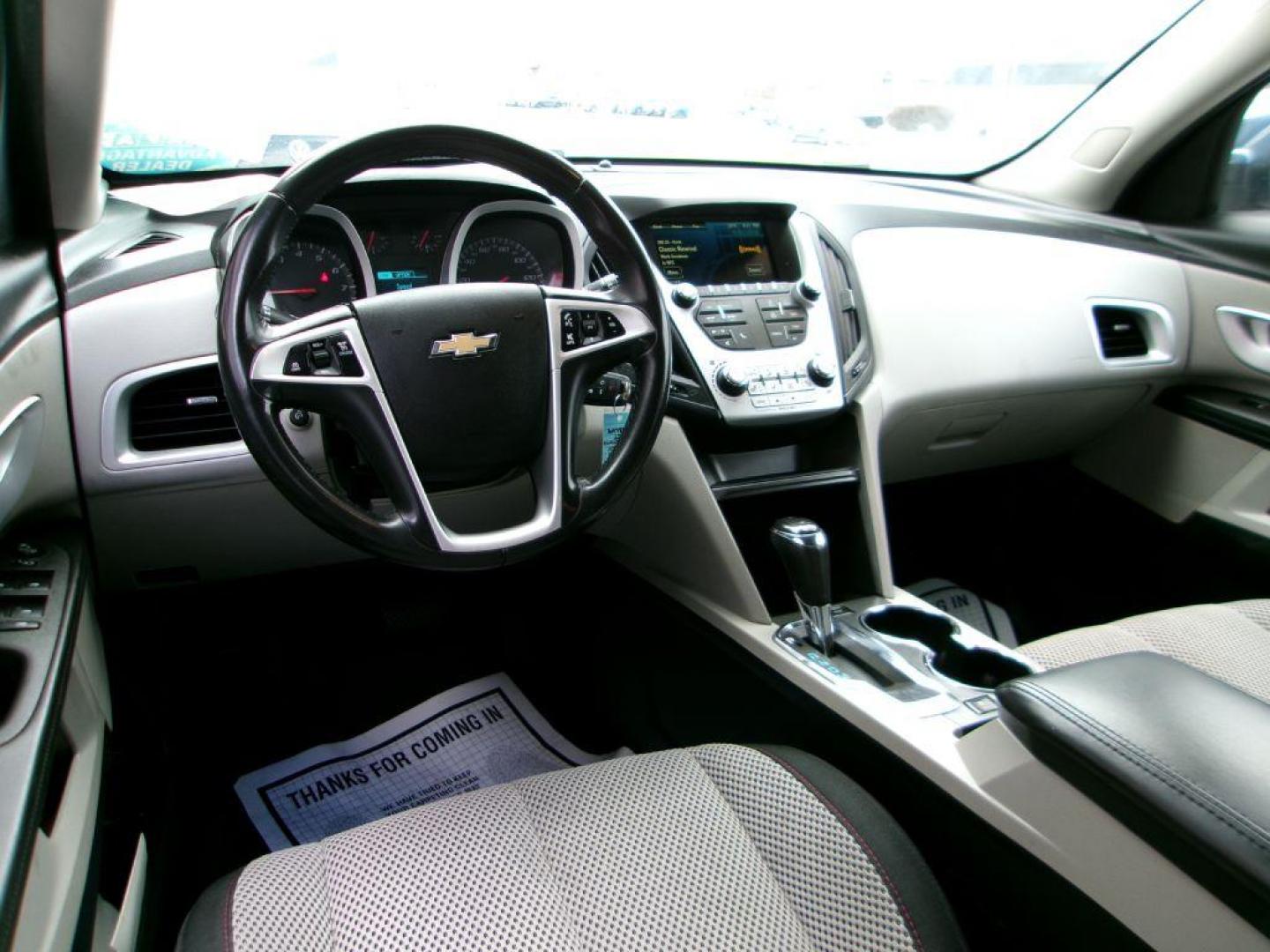 2016 BLUE CHEVROLET EQUINOX LT (2GNALCEK3G6) with an 2.4L engine, Automatic transmission, located at 501 E. Columbia St., Springfield, OH, 45503, (800) 262-7122, 39.925262, -83.801796 - ***New Timing***New Tires***New Rear Pads and Rotors***Replaced Front Struts and Sway Bar Links***Serviced and Detailed*** Jay North Auto has offered hand picked vehicles since 1965! Our customer's enjoy a NO pressure buying experience with a small town feel. All of our vehicles get fully inspec - Photo#10