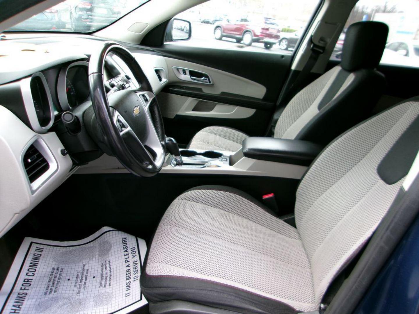 2016 BLUE CHEVROLET EQUINOX LT (2GNALCEK3G6) with an 2.4L engine, Automatic transmission, located at 501 E. Columbia St., Springfield, OH, 45503, (800) 262-7122, 39.925262, -83.801796 - ***New Timing***New Tires***New Rear Pads and Rotors***Replaced Front Struts and Sway Bar Links***Serviced and Detailed*** Jay North Auto has offered hand picked vehicles since 1965! Our customer's enjoy a NO pressure buying experience with a small town feel. All of our vehicles get fully inspec - Photo#12