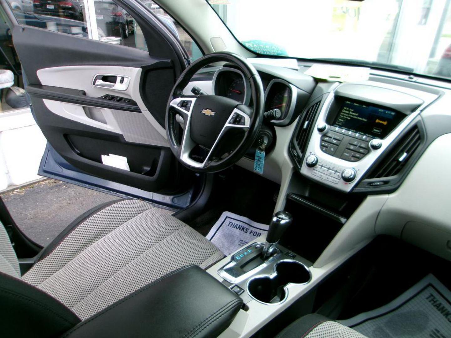 2016 BLUE CHEVROLET EQUINOX LT (2GNALCEK3G6) with an 2.4L engine, Automatic transmission, located at 501 E. Columbia St., Springfield, OH, 45503, (800) 262-7122, 39.925262, -83.801796 - ***New Timing***New Tires***New Rear Pads and Rotors***Replaced Front Struts and Sway Bar Links***Serviced and Detailed*** Jay North Auto has offered hand picked vehicles since 1965! Our customer's enjoy a NO pressure buying experience with a small town feel. All of our vehicles get fully inspec - Photo#15
