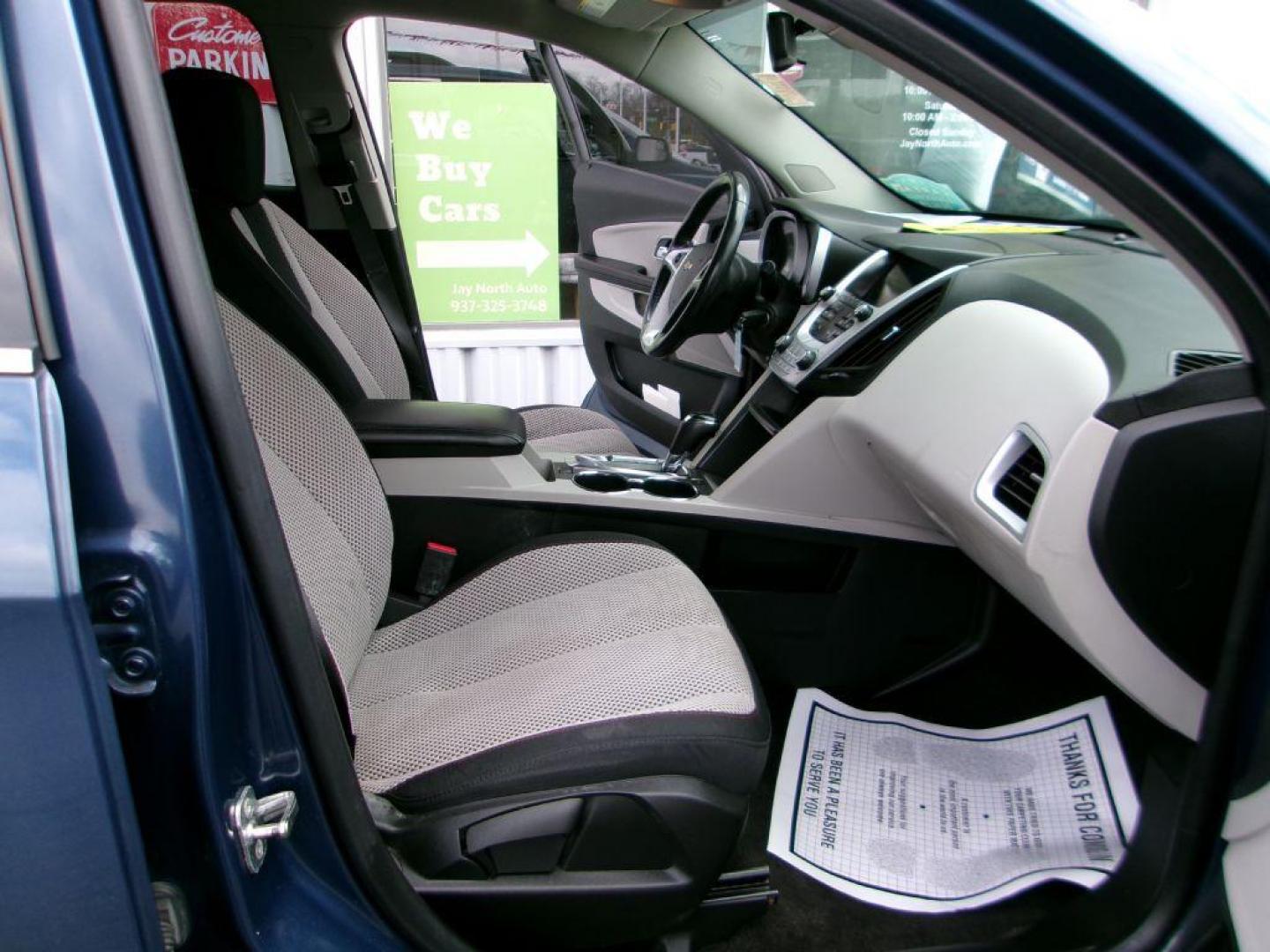 2016 BLUE CHEVROLET EQUINOX LT (2GNALCEK3G6) with an 2.4L engine, Automatic transmission, located at 501 E. Columbia St., Springfield, OH, 45503, (800) 262-7122, 39.925262, -83.801796 - ***New Timing***New Tires***New Rear Pads and Rotors***Replaced Front Struts and Sway Bar Links***Serviced and Detailed*** Jay North Auto has offered hand picked vehicles since 1965! Our customer's enjoy a NO pressure buying experience with a small town feel. All of our vehicles get fully inspec - Photo#16