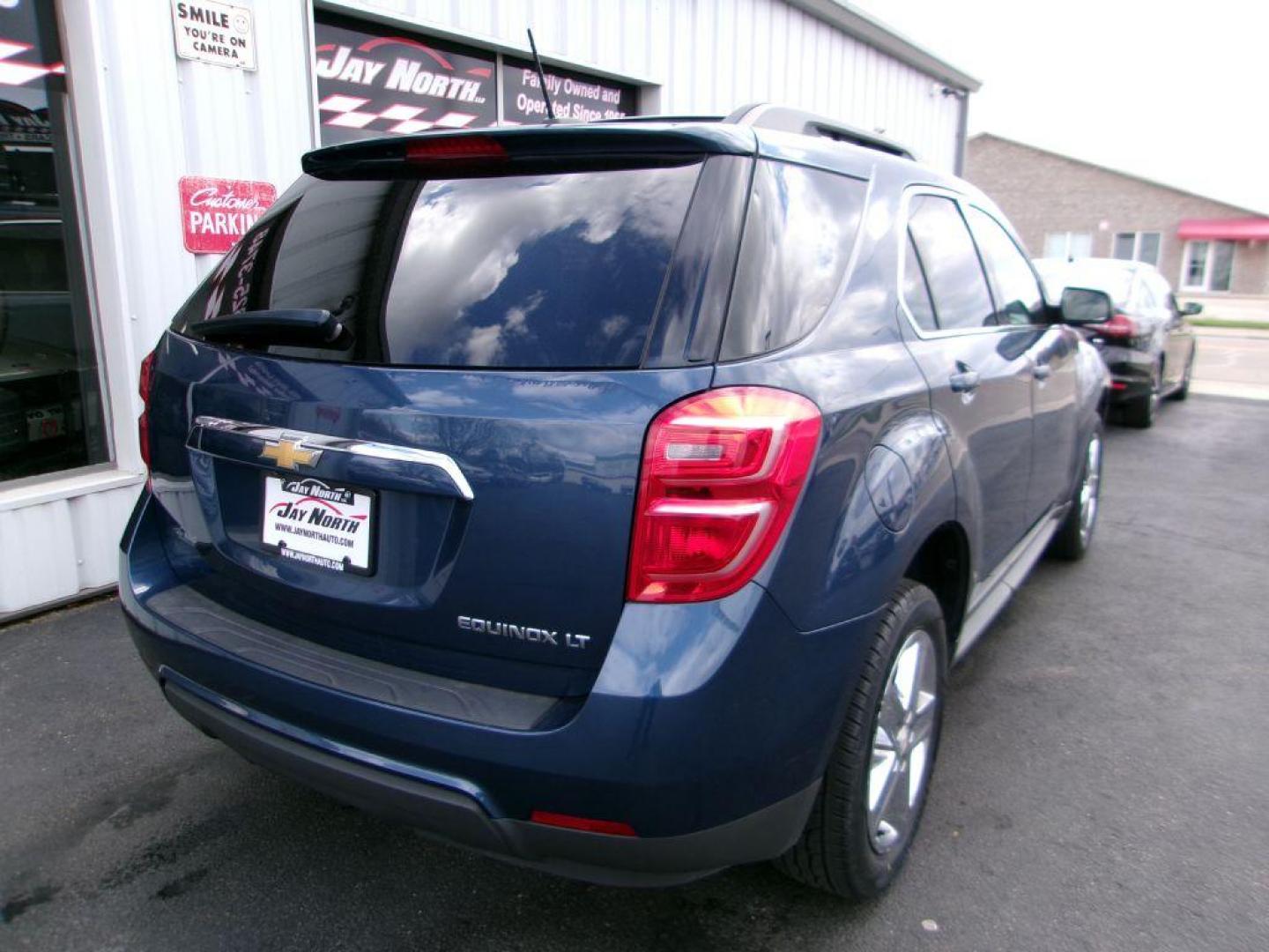 2016 BLUE CHEVROLET EQUINOX LT (2GNALCEK3G6) with an 2.4L engine, Automatic transmission, located at 501 E. Columbia St., Springfield, OH, 45503, (800) 262-7122, 39.925262, -83.801796 - ***New Timing***New Tires***New Rear Pads and Rotors***Replaced Front Struts and Sway Bar Links***Serviced and Detailed*** Jay North Auto has offered hand picked vehicles since 1965! Our customer's enjoy a NO pressure buying experience with a small town feel. All of our vehicles get fully inspec - Photo#6