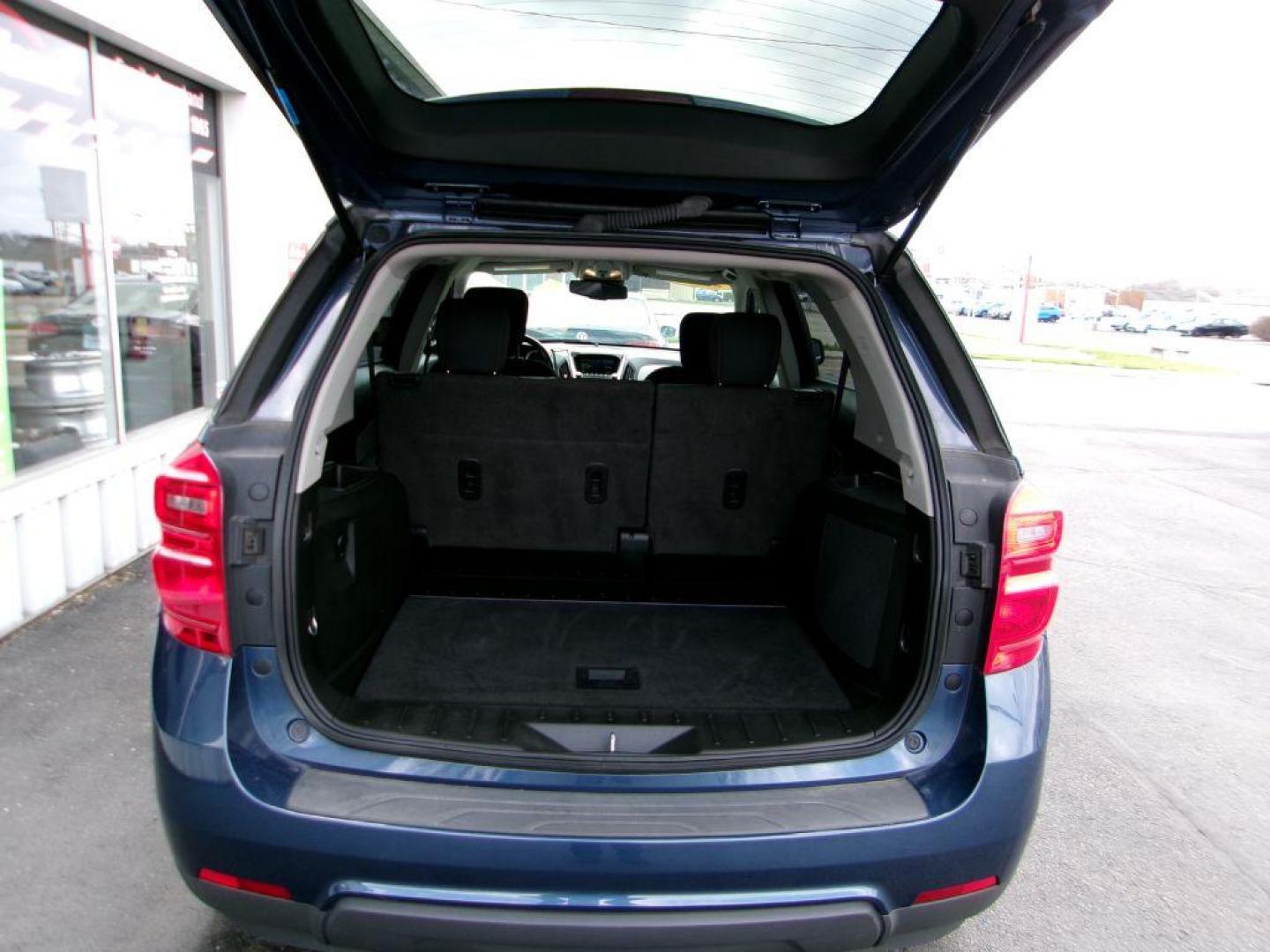 2016 BLUE CHEVROLET EQUINOX LT (2GNALCEK3G6) with an 2.4L engine, Automatic transmission, located at 501 E. Columbia St., Springfield, OH, 45503, (800) 262-7122, 39.925262, -83.801796 - ***New Timing***New Tires***New Rear Pads and Rotors***Replaced Front Struts and Sway Bar Links***Serviced and Detailed*** Jay North Auto has offered hand picked vehicles since 1965! Our customer's enjoy a NO pressure buying experience with a small town feel. All of our vehicles get fully inspec - Photo#7