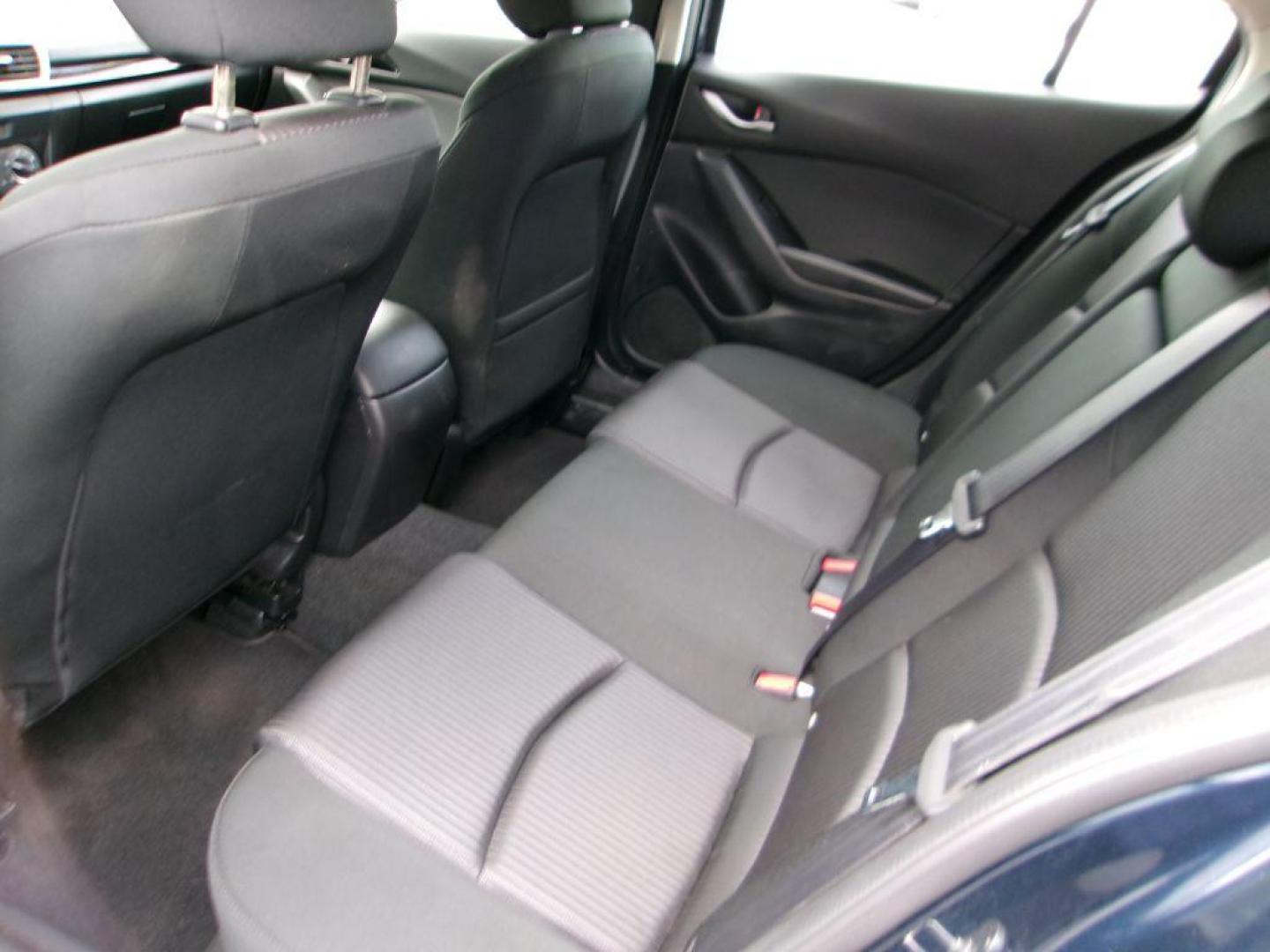2014 BLUE MAZDA 3 TOURING (JM1BM1L73E1) with an 2.0L engine, Automatic transmission, located at 501 E. Columbia St., Springfield, OH, 45503, (800) 262-7122, 39.925262, -83.801796 - Photo#13