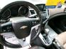 2015 BLACK CHEVROLET CRUZE LT (1G1PE5SBXF7) with an 1.4L engine, Automatic transmission, located at 501 E. Columbia St., Springfield, OH, 45503, (800) 262-7122, 39.925262, -83.801796 - *** New Tires *** Serviced and Detailed *** New Turbo and Cooling lines *** LT *** Remote Start *** Premium Audio *** Jay North Auto has offered hand picked vehicles since 1965! Our customer's enjoy a NO pressure buying experience with a small town feel. All of our vehicles get fully inspected - Photo#11