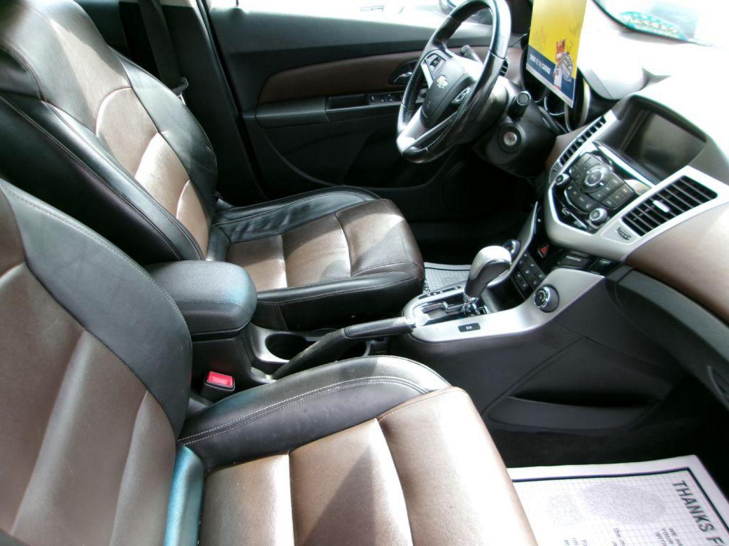 2015 BLACK CHEVROLET CRUZE LT (1G1PE5SBXF7) with an 1.4L engine, Automatic transmission, located at 501 E. Columbia St., Springfield, OH, 45503, (800) 262-7122, 39.925262, -83.801796 - *** New Tires *** Serviced and Detailed *** New Turbo and Cooling lines *** LT *** Remote Start *** Premium Audio *** Jay North Auto has offered hand picked vehicles since 1965! Our customer's enjoy a NO pressure buying experience with a small town feel. All of our vehicles get fully inspected - Photo#14