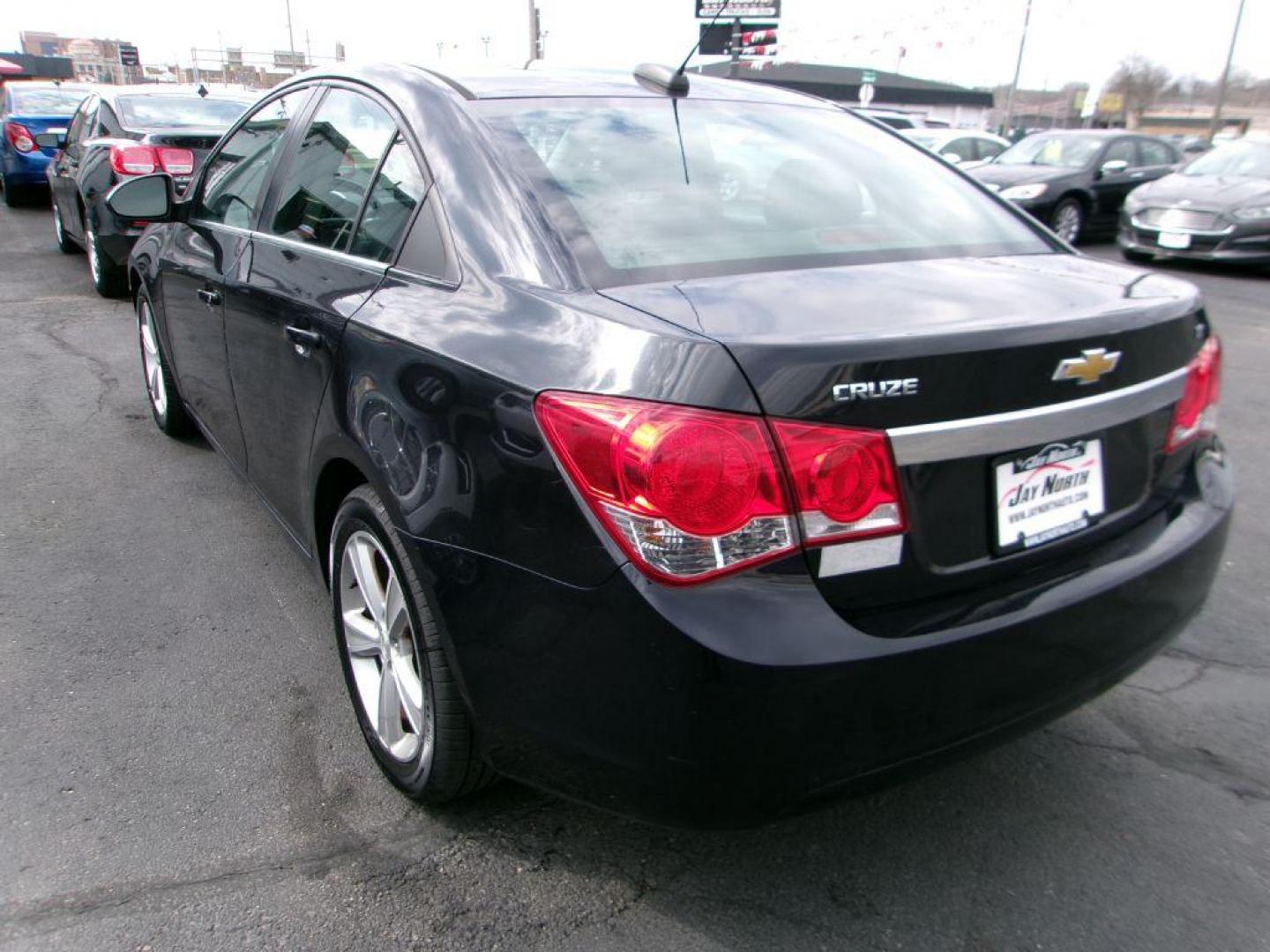 2015 BLACK CHEVROLET CRUZE LT (1G1PE5SBXF7) with an 1.4L engine, Automatic transmission, located at 501 E. Columbia St., Springfield, OH, 45503, (800) 262-7122, 39.925262, -83.801796 - *** New Tires *** Serviced and Detailed *** New Turbo and Cooling lines *** LT *** Remote Start *** Premium Audio *** Jay North Auto has offered hand picked vehicles since 1965! Our customer's enjoy a NO pressure buying experience with a small town feel. All of our vehicles get fully inspected - Photo#4