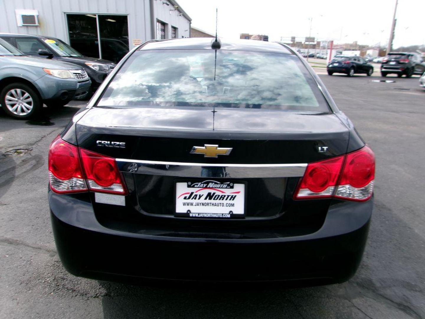 2015 BLACK CHEVROLET CRUZE LT (1G1PE5SBXF7) with an 1.4L engine, Automatic transmission, located at 501 E. Columbia St., Springfield, OH, 45503, (800) 262-7122, 39.925262, -83.801796 - *** New Tires *** Serviced and Detailed *** New Turbo and Cooling lines *** LT *** Remote Start *** Premium Audio *** Jay North Auto has offered hand picked vehicles since 1965! Our customer's enjoy a NO pressure buying experience with a small town feel. All of our vehicles get fully inspected - Photo#5